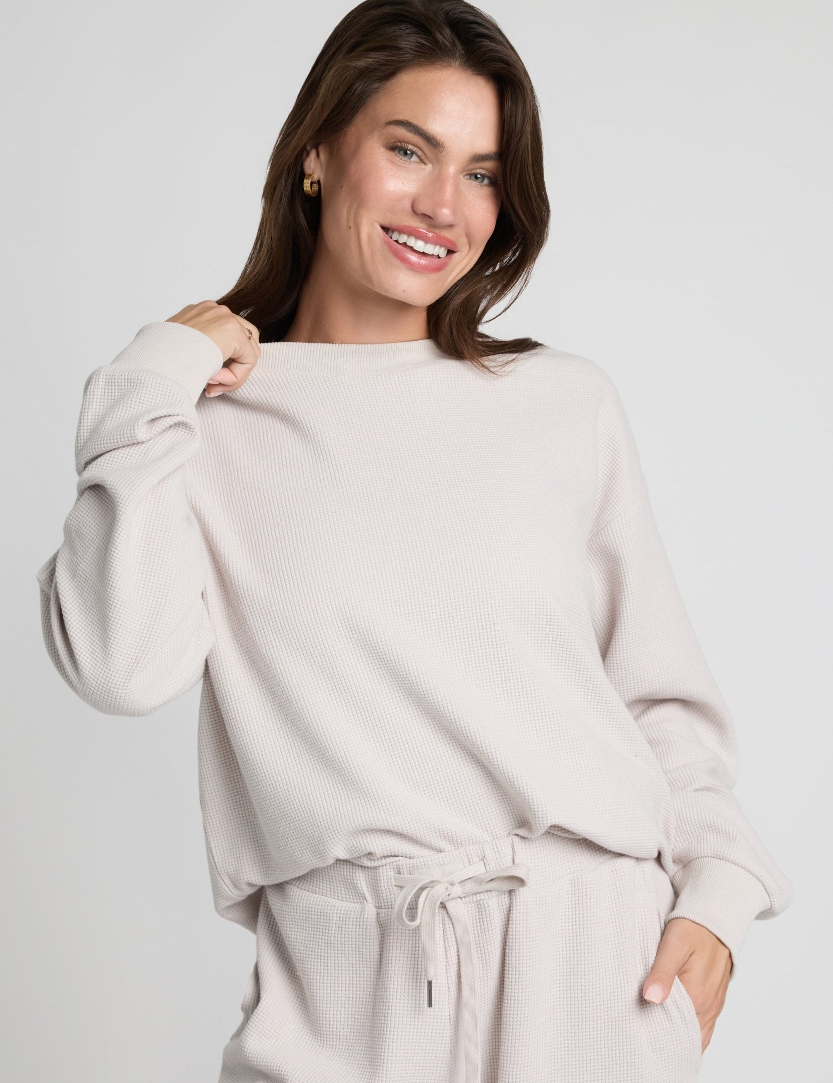 Waffle Lounge Long Sleeve