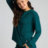 Cloud Lounge Long Sleeve Tee - Pre Order
