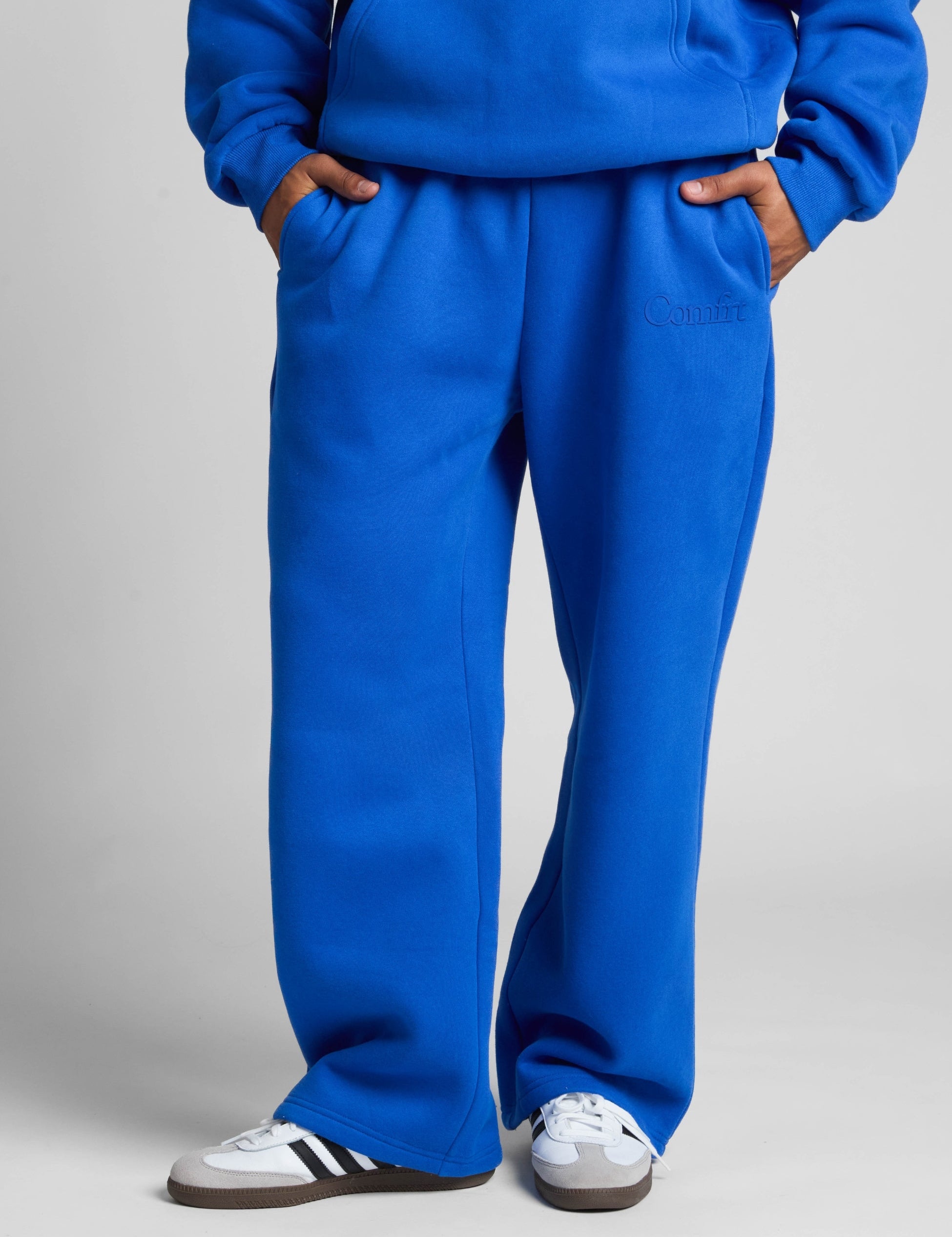 Minimalist Straight Leg Sweatpants