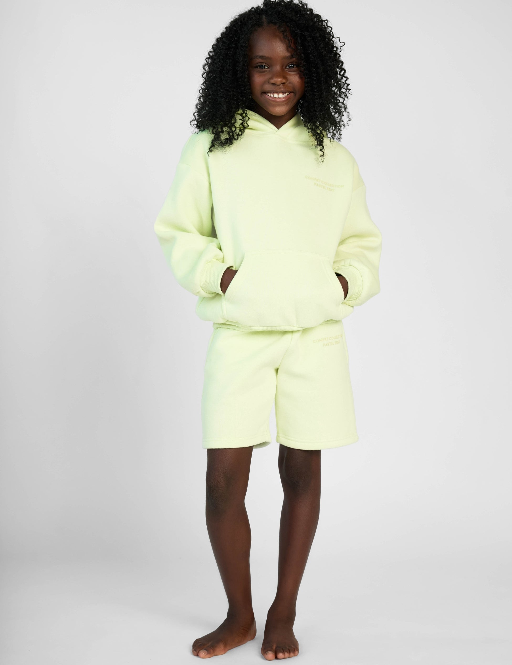 Pastel Kids Shorts