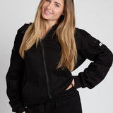 Travel Essentials Zip Hoodie