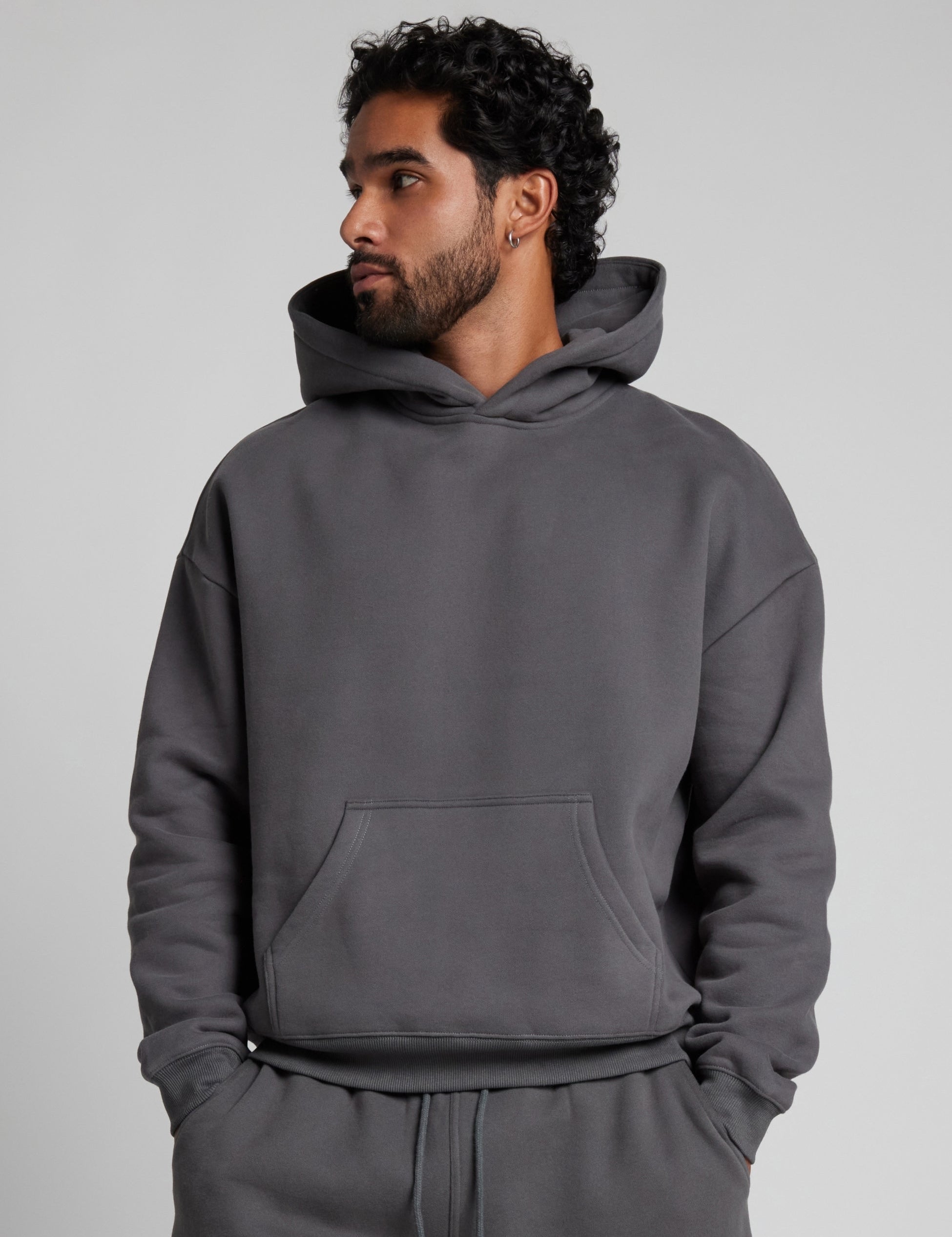 Basic Crop Hoodie - Pre Order