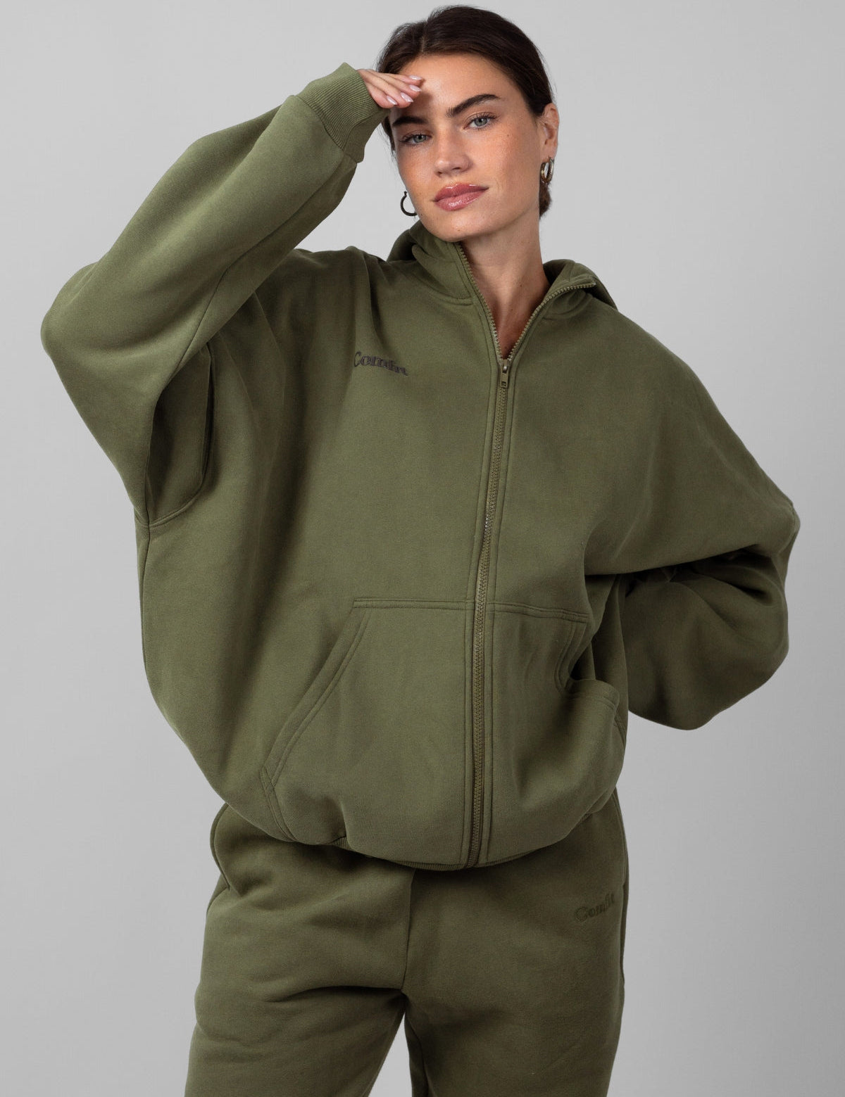 Cloud Zip Hoodie
