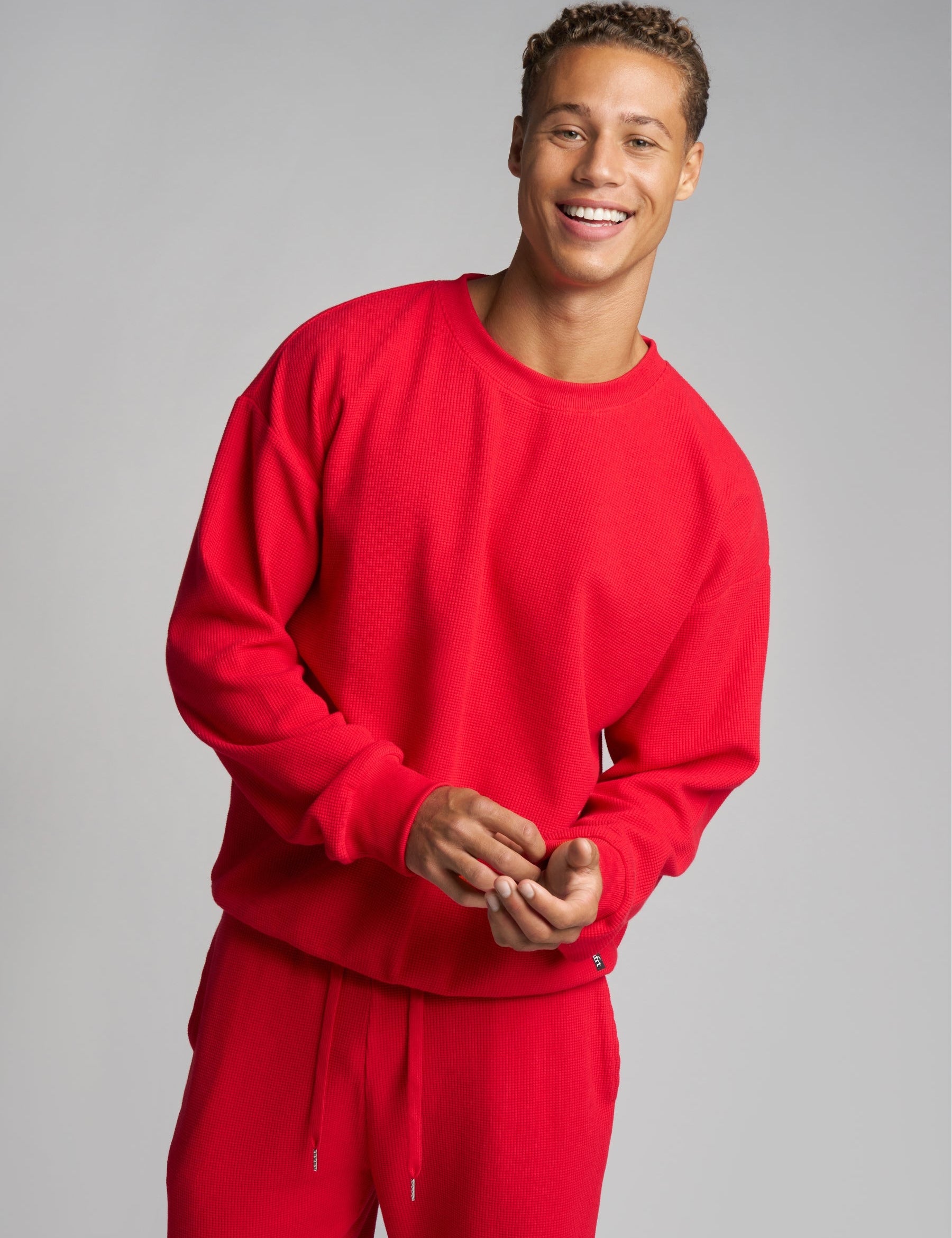 Waffle Lounge Long Sleeve
