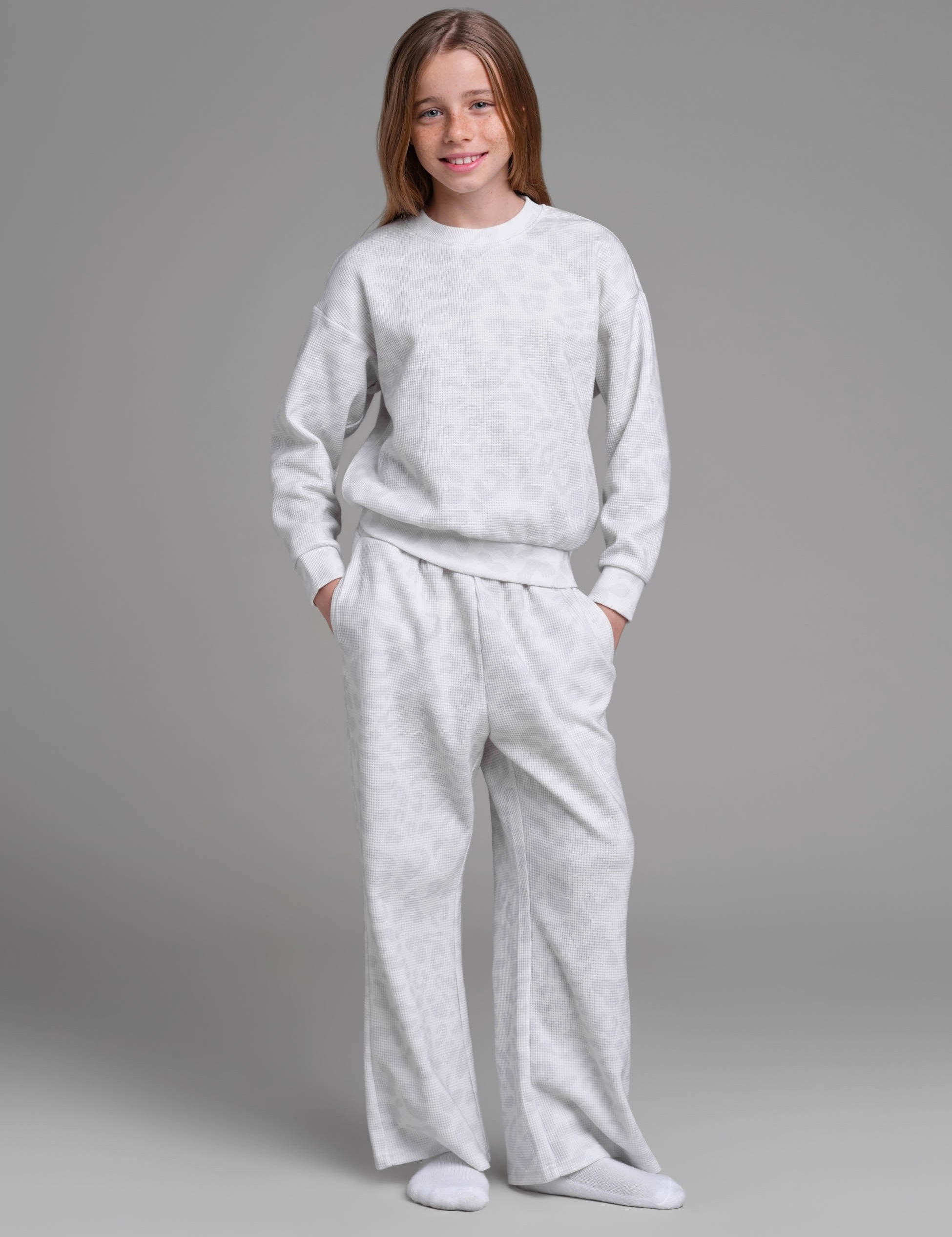 Waffle Kids Lounge Pant