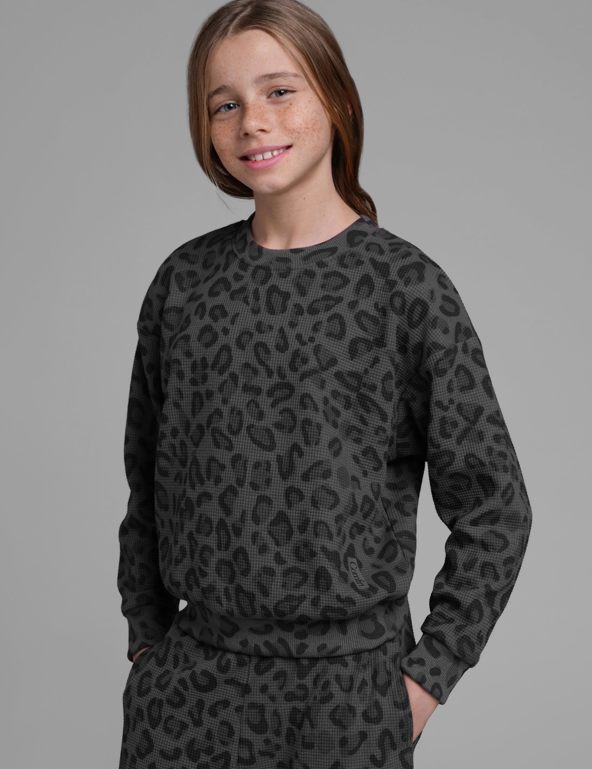 Waffle Kids Lounge Long Sleeve