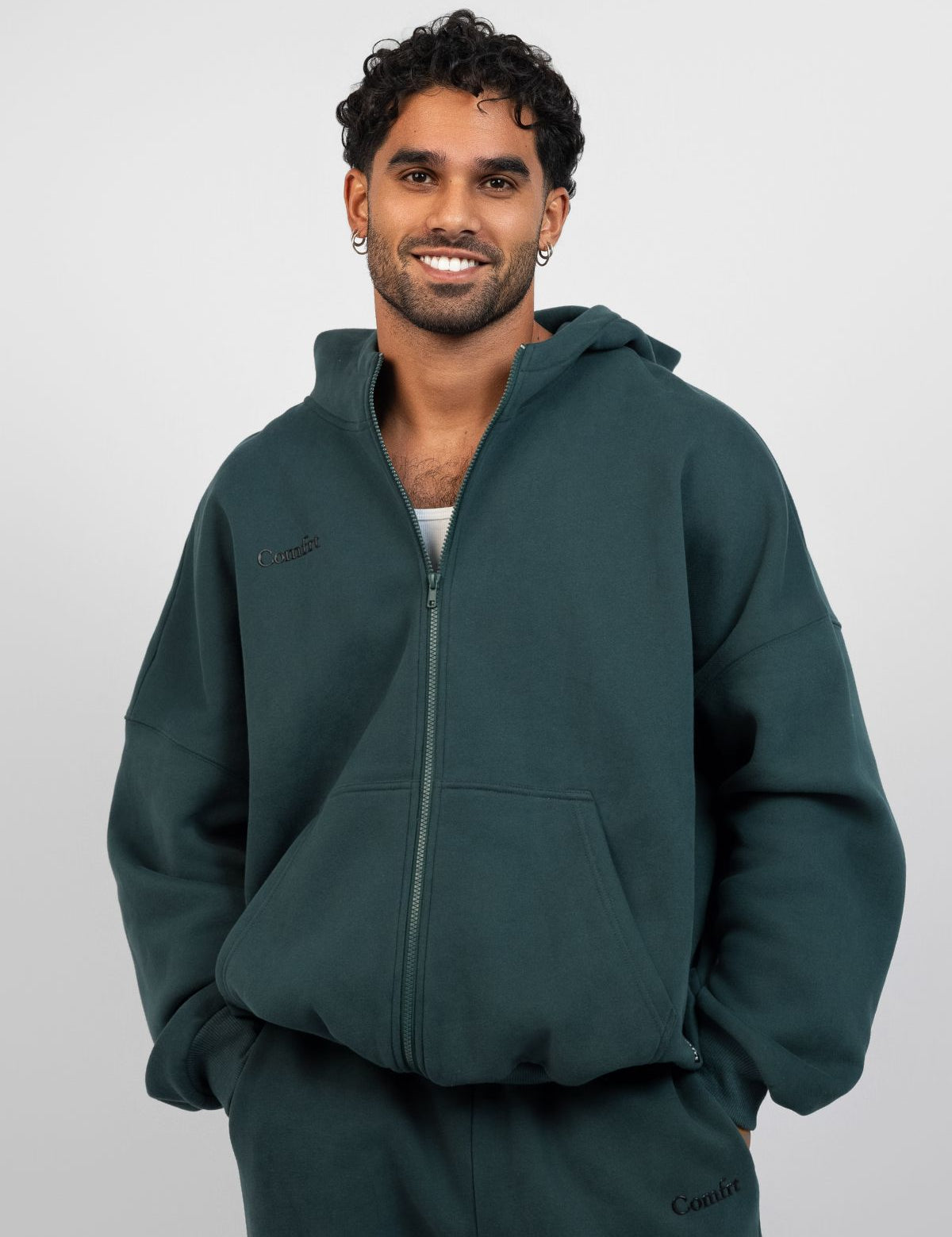 Cloud Zip Hoodie