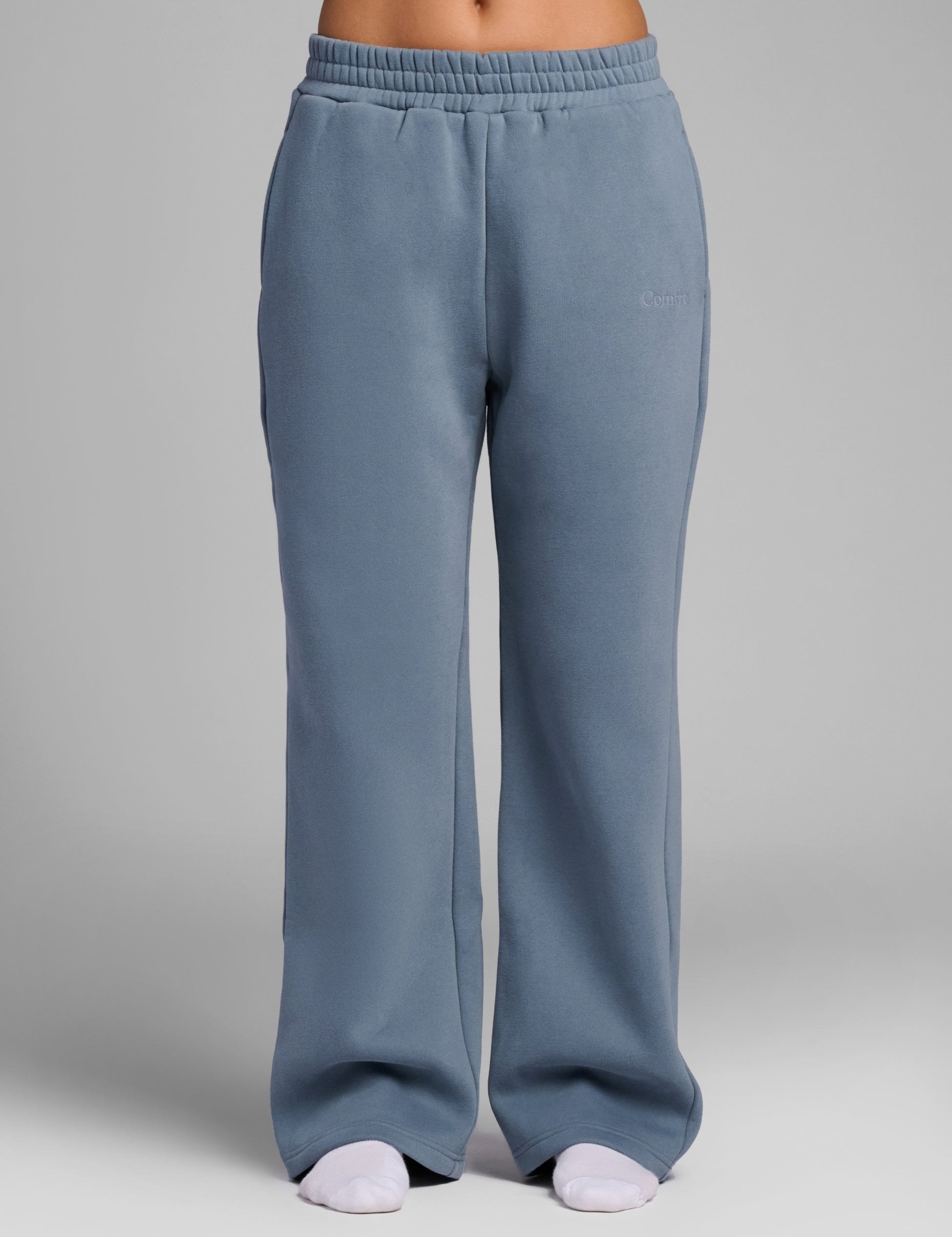 Signature Straight Leg Sweatpants
