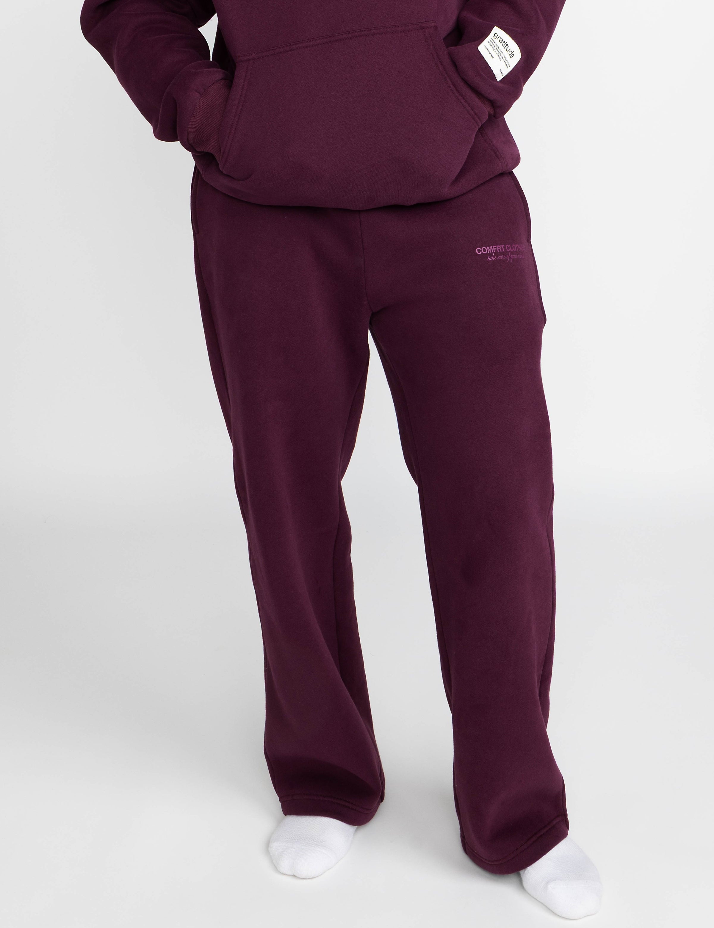 You Matter Straight Leg Sweatpants