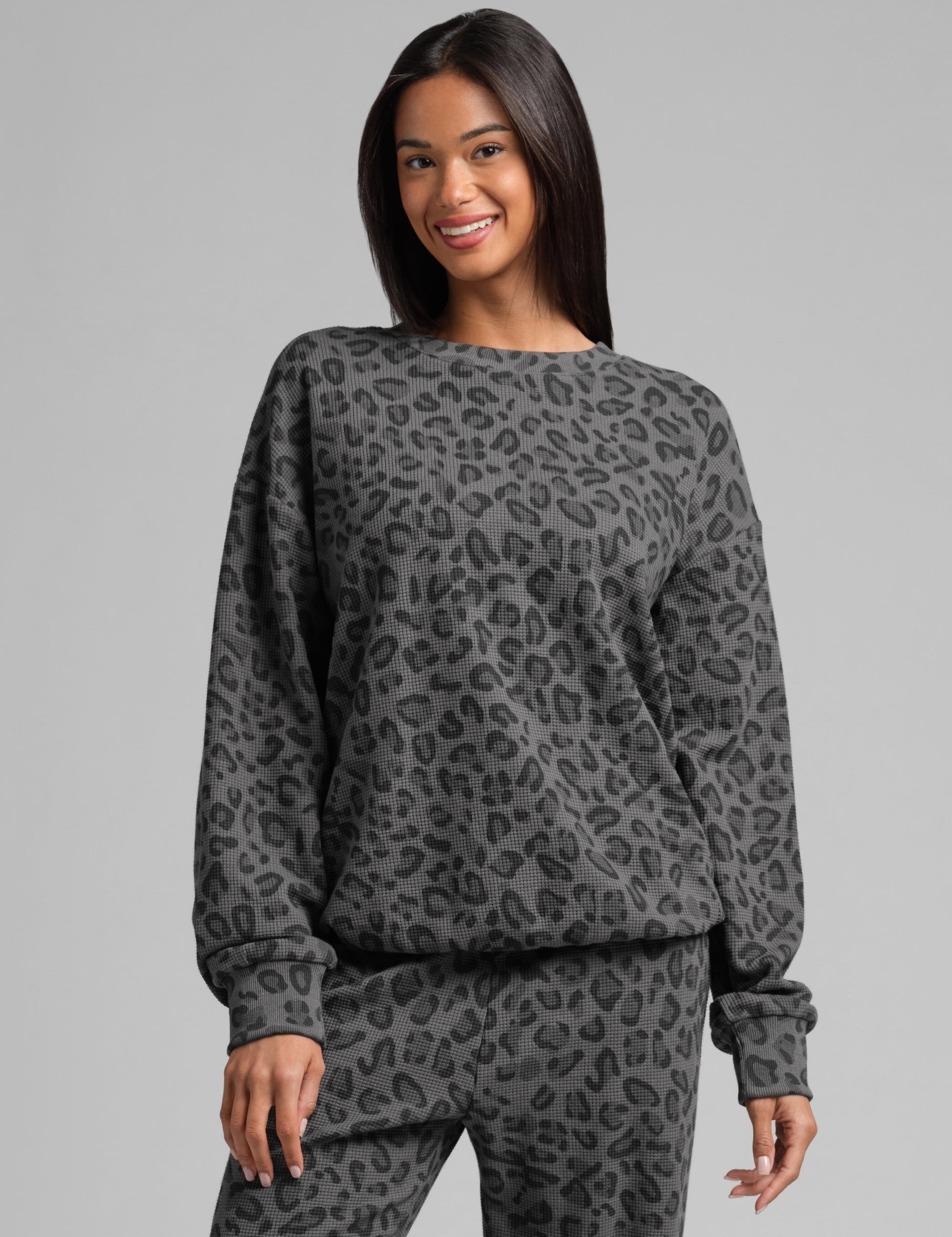 Waffle Lounge Long Sleeve
