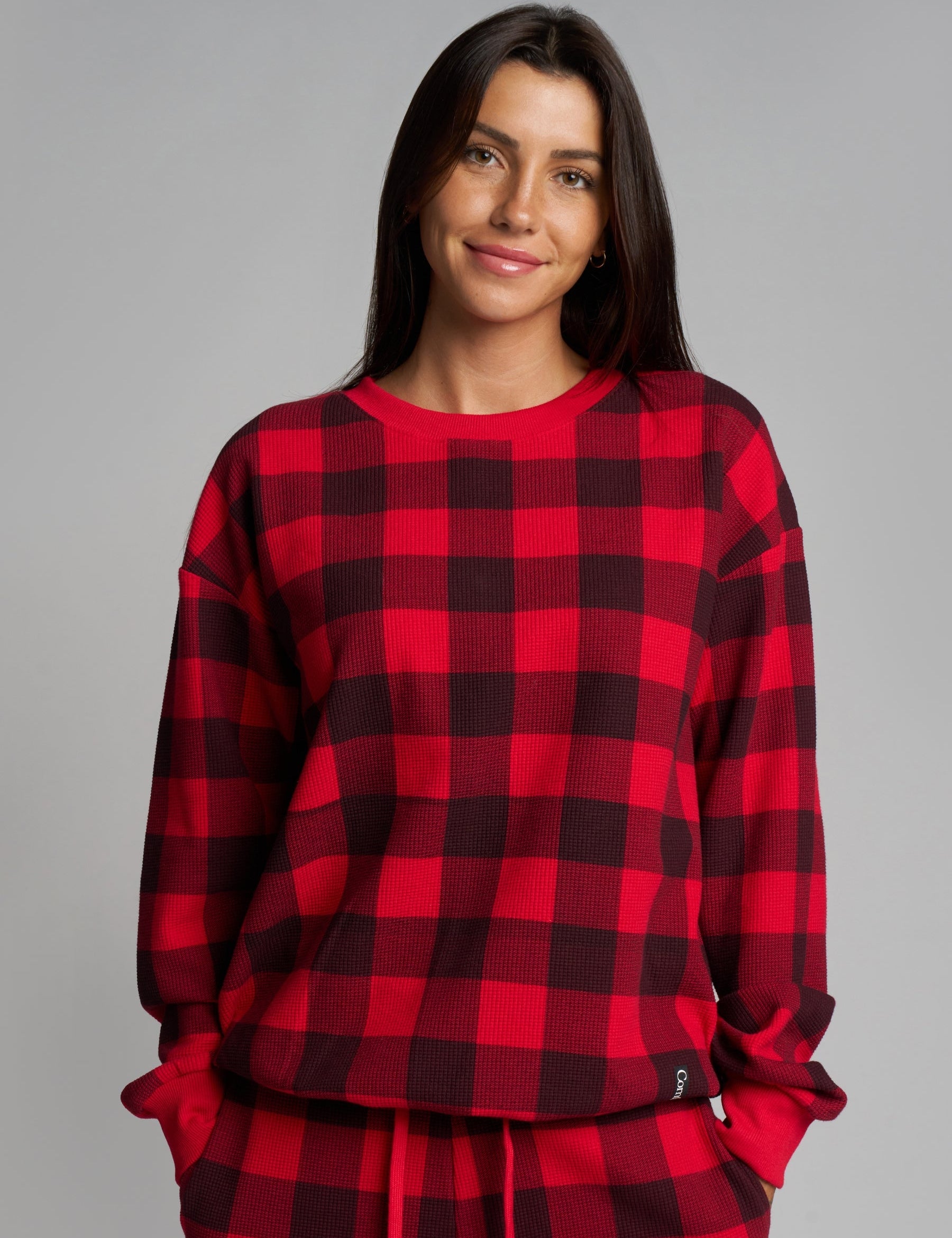 Waffle Lounge Long Sleeve