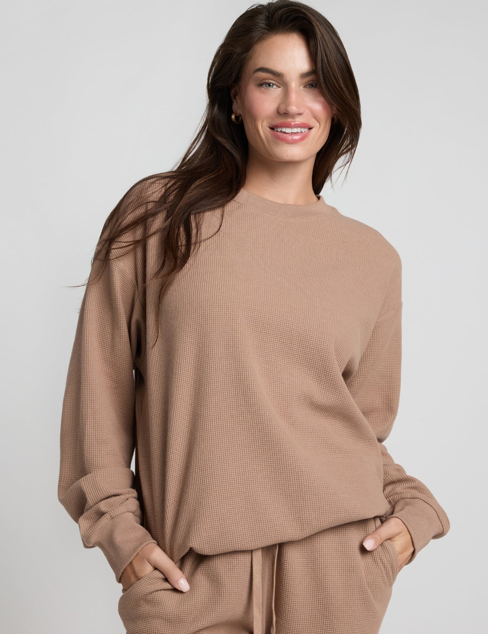 Waffle Lounge Long Sleeve