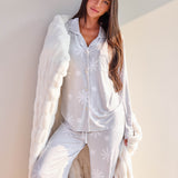 Luna Lounge Long Sleeve Pant PJ Set
