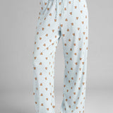 Rib Contour Pants