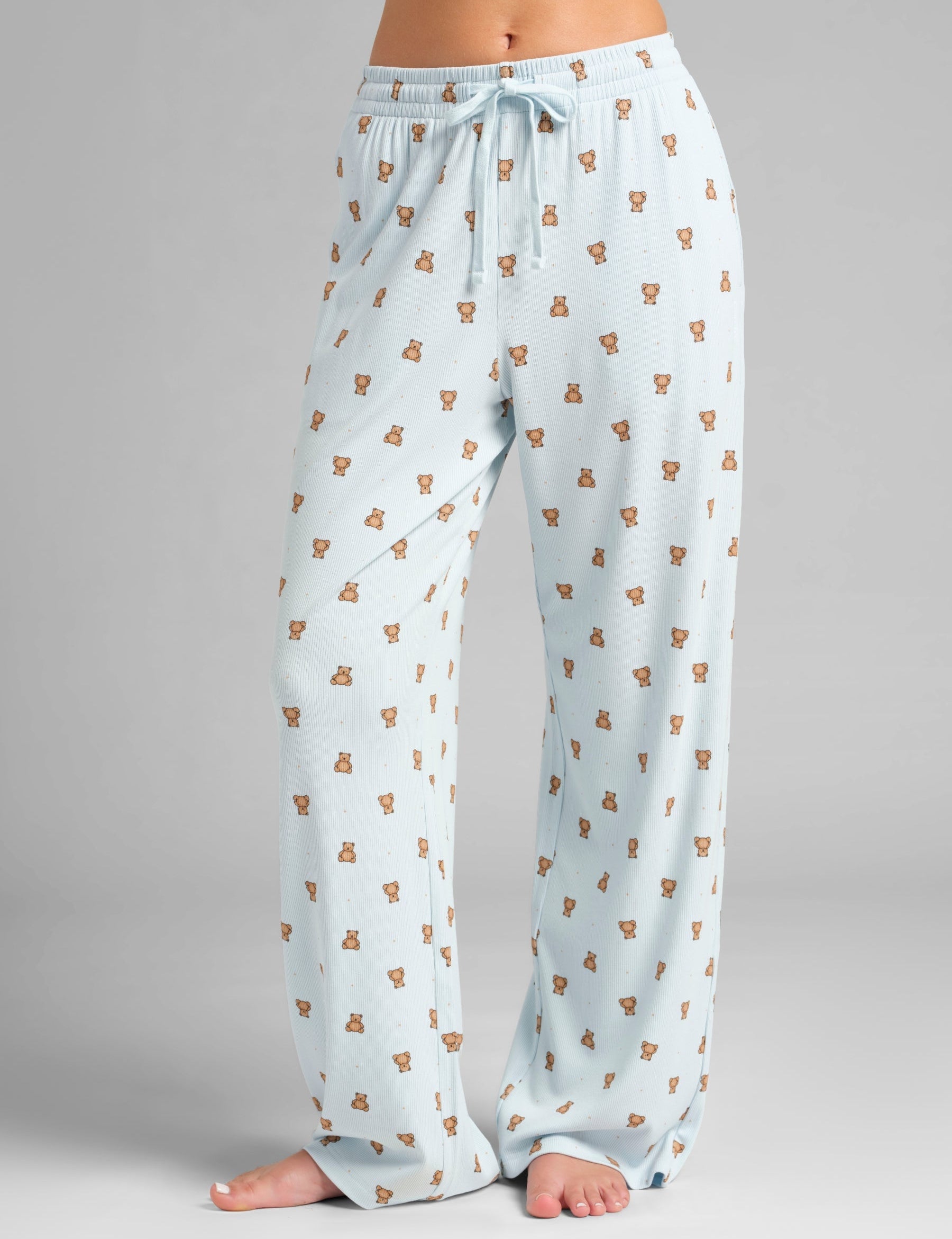 Rib Contour Pants