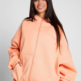 Pastel Zip Hoodie