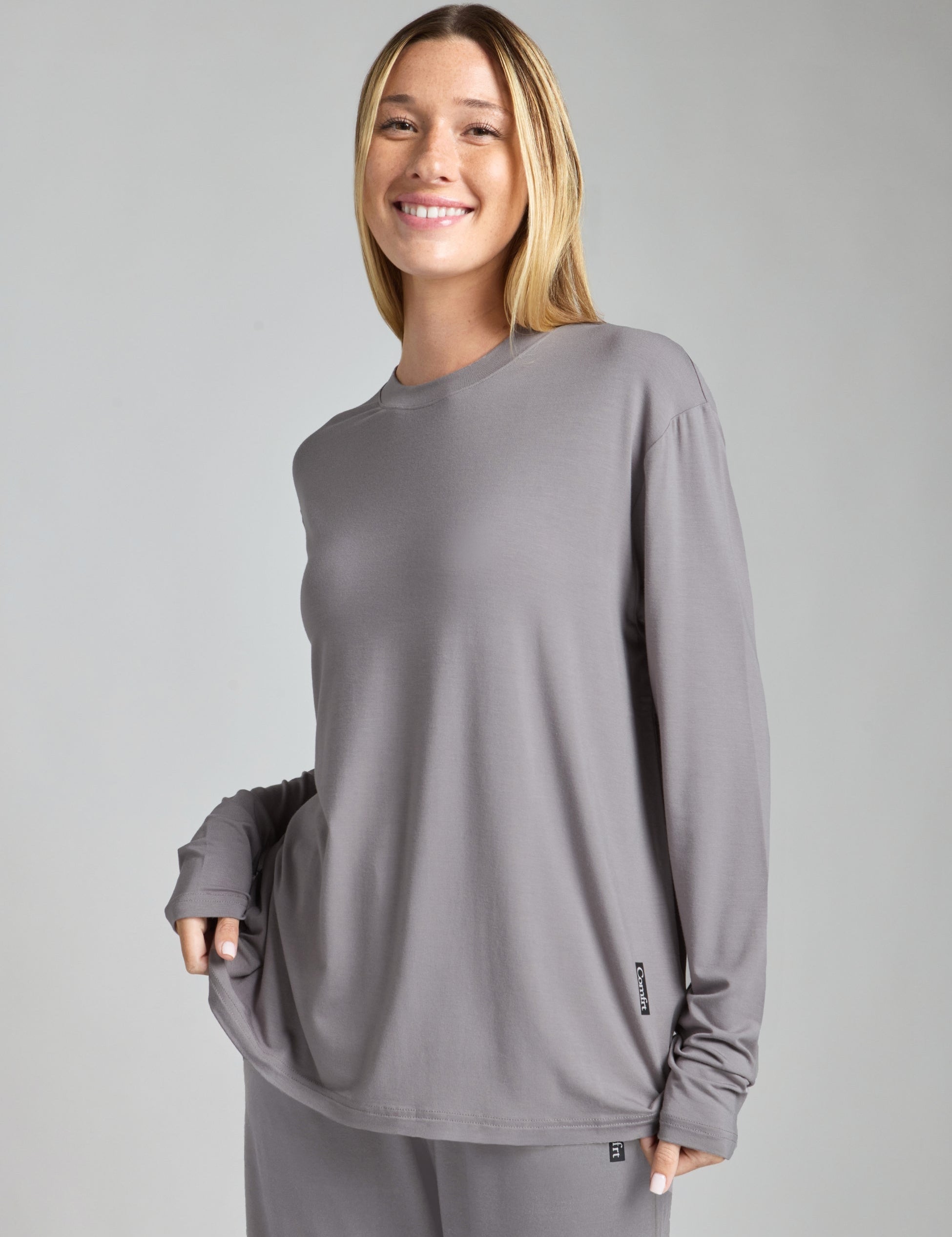 Cloud Lounge Long Sleeve Tee - Pre Order