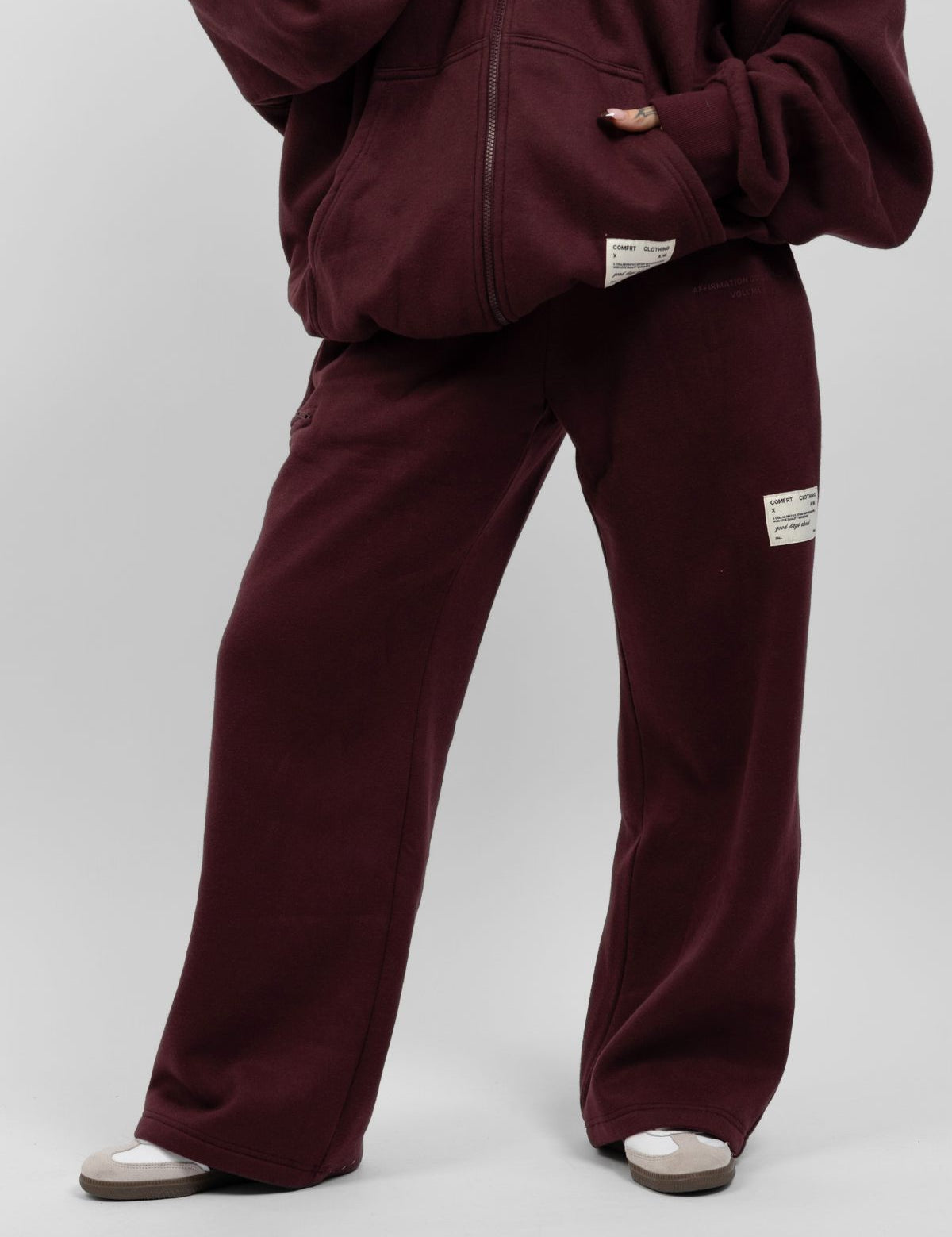 Affirmation Straight Leg Sweatpants - Pre-Order