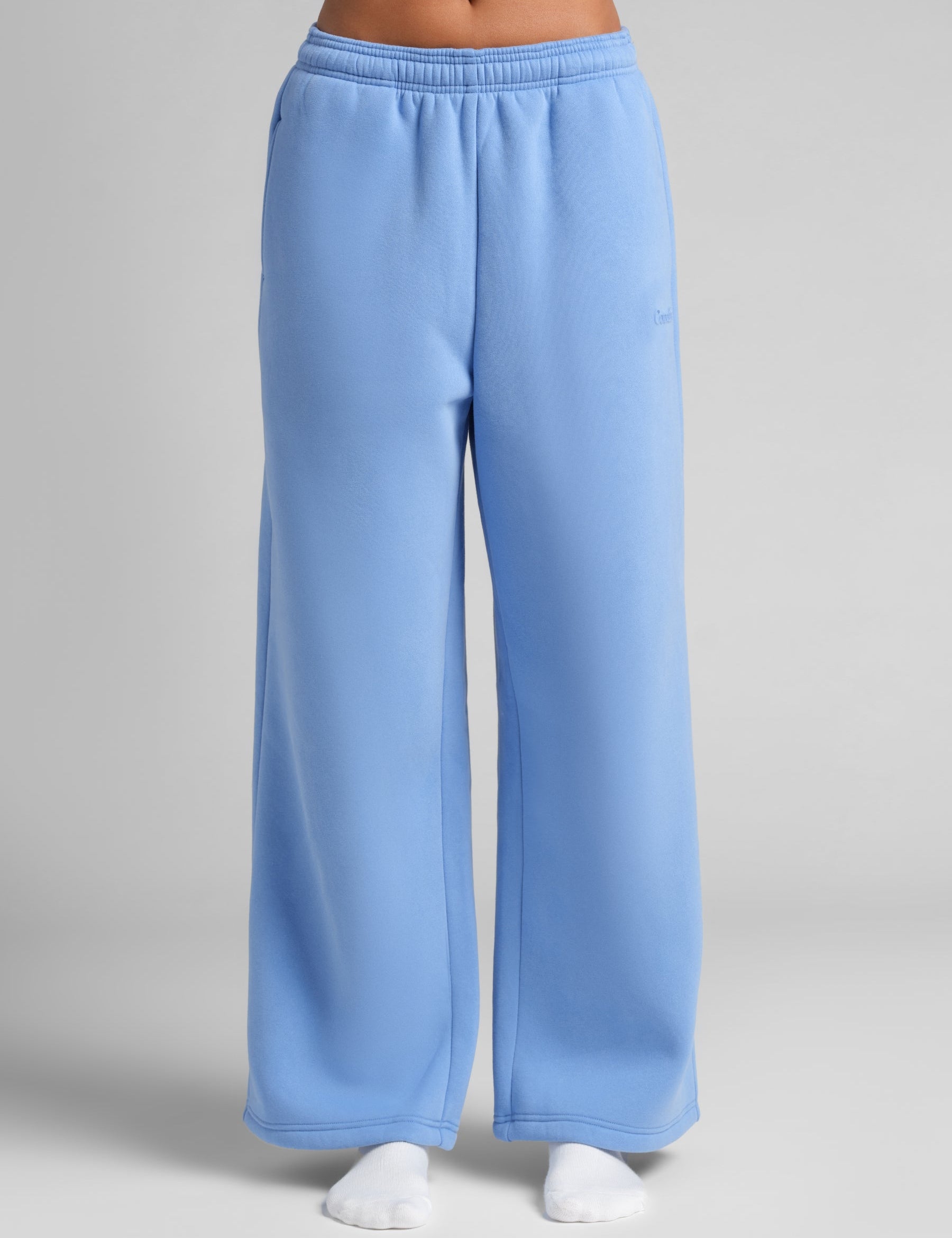 Basic Wide Leg Sweatpants