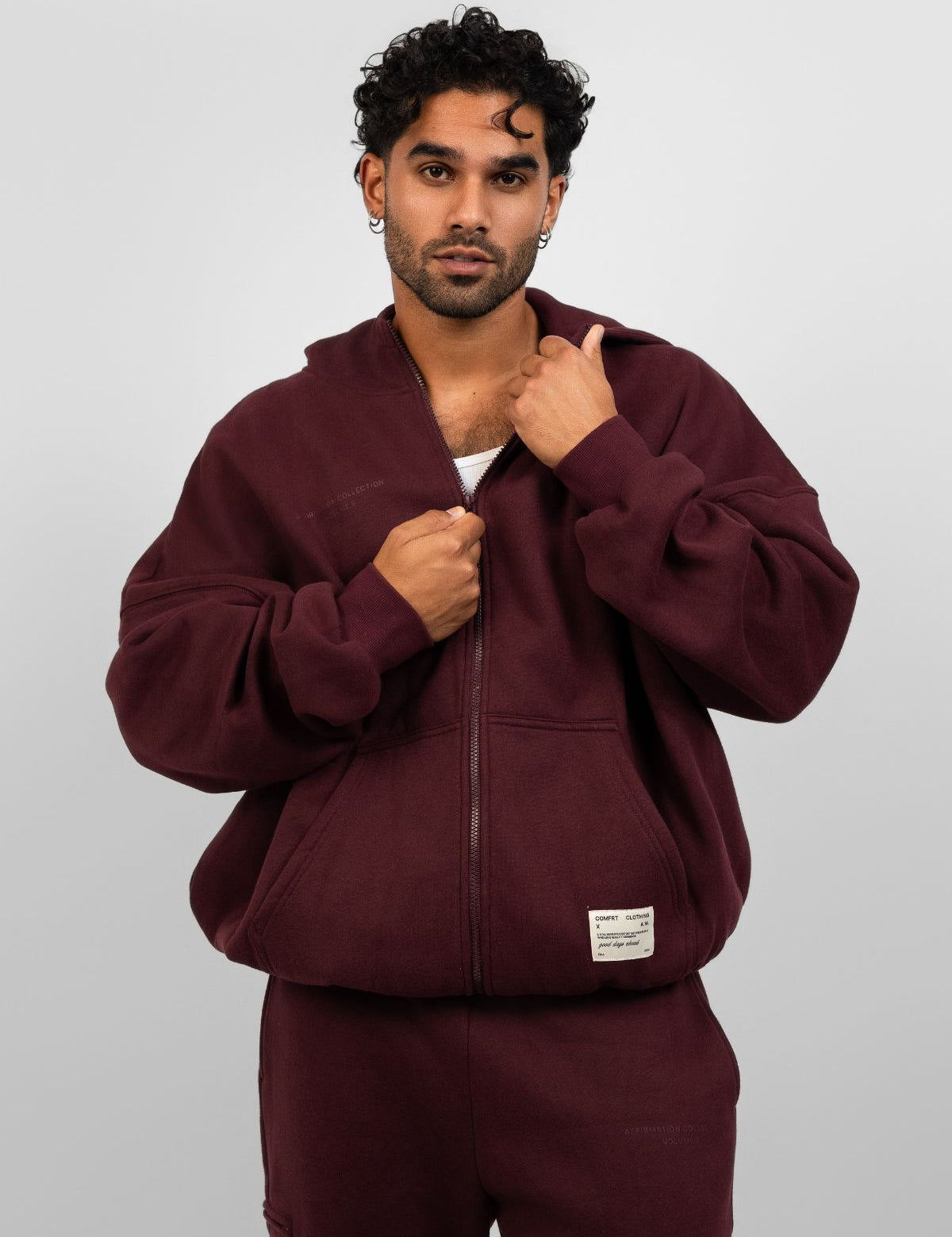 Affirmation Zip Hoodie - Pre-Order