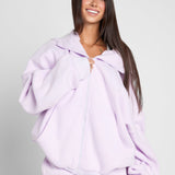 Pastel Zip Hoodie