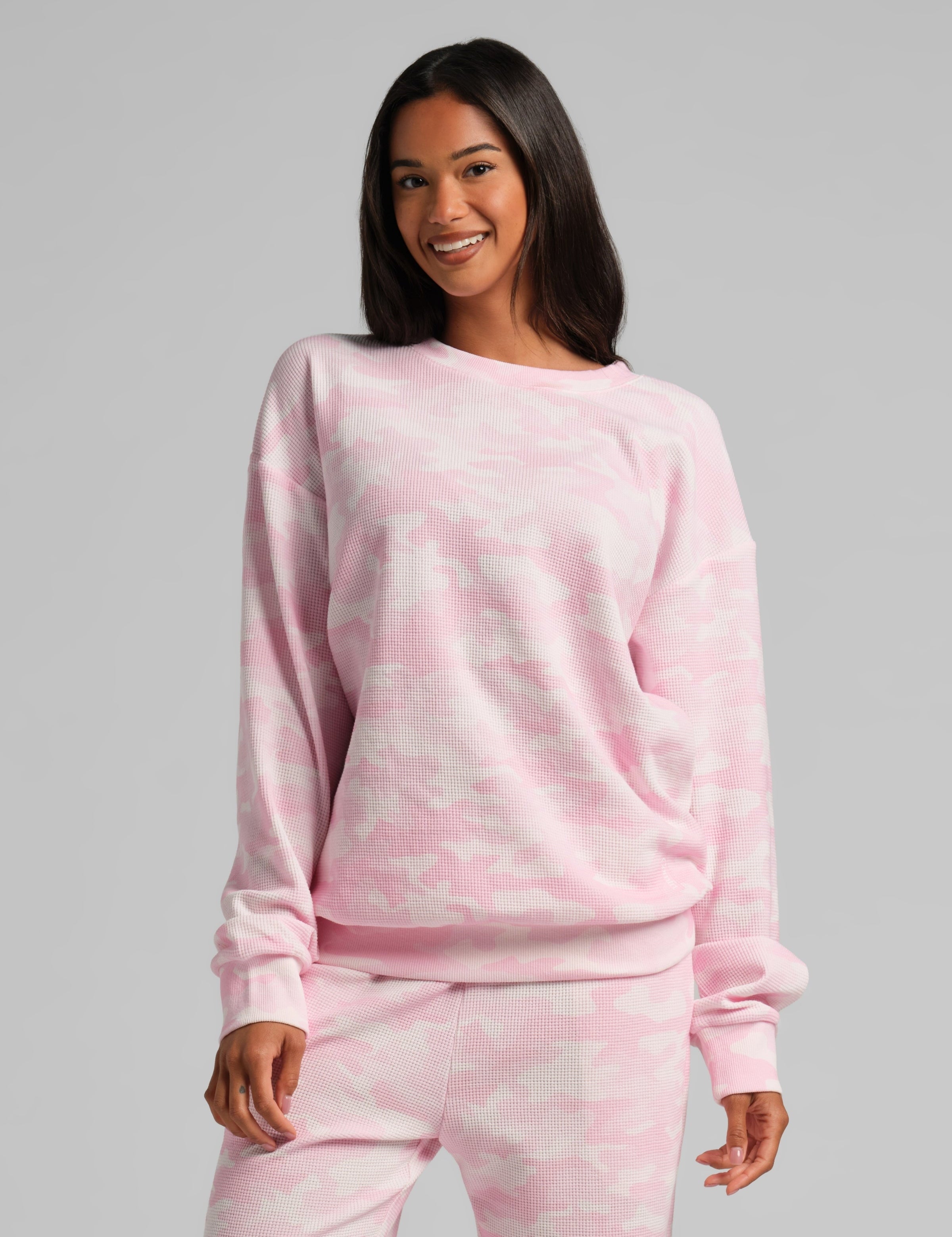 Waffle Lounge Long Sleeve
