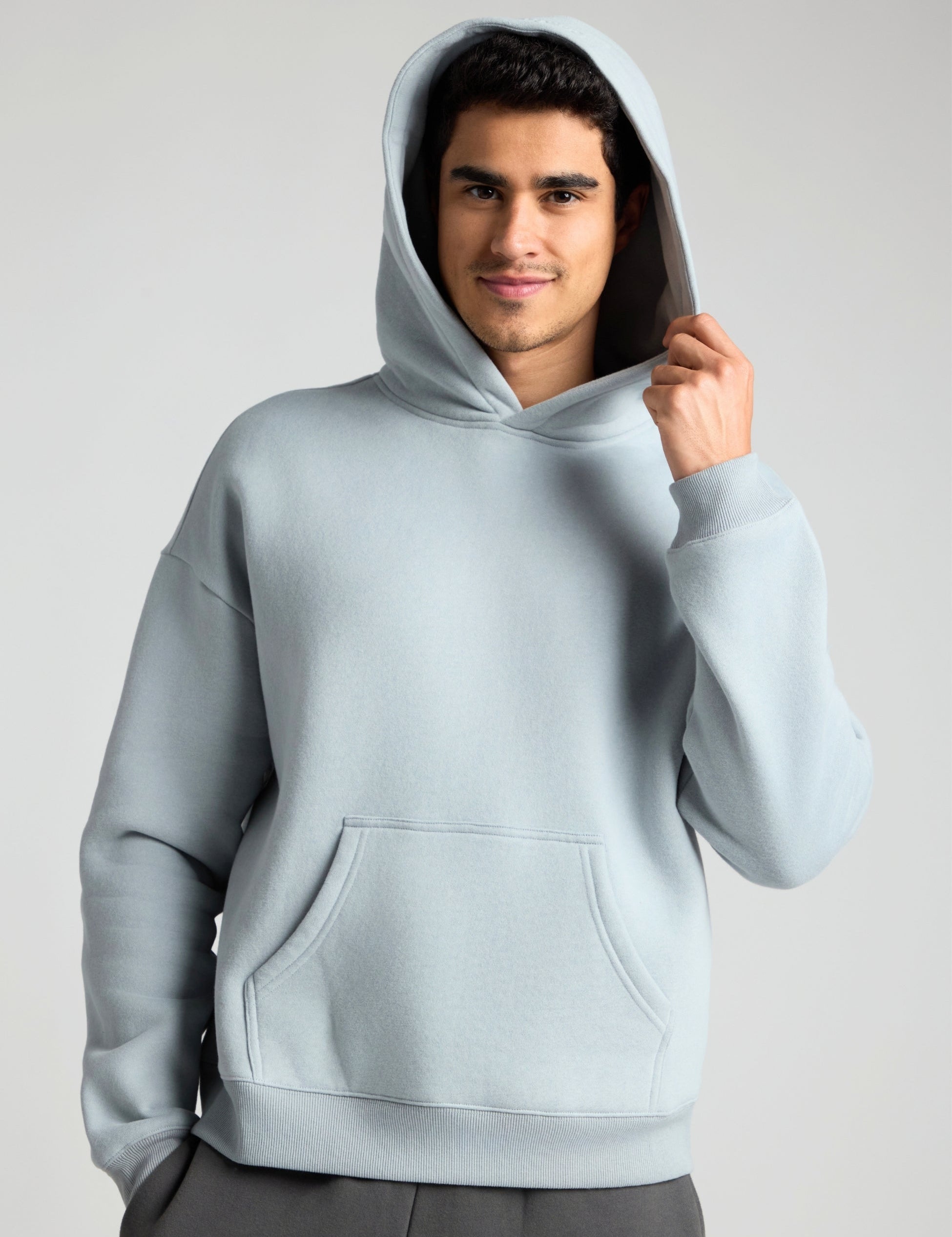 Basic Crop Hoodie