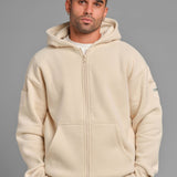 Travel Essentials Zip Hoodie