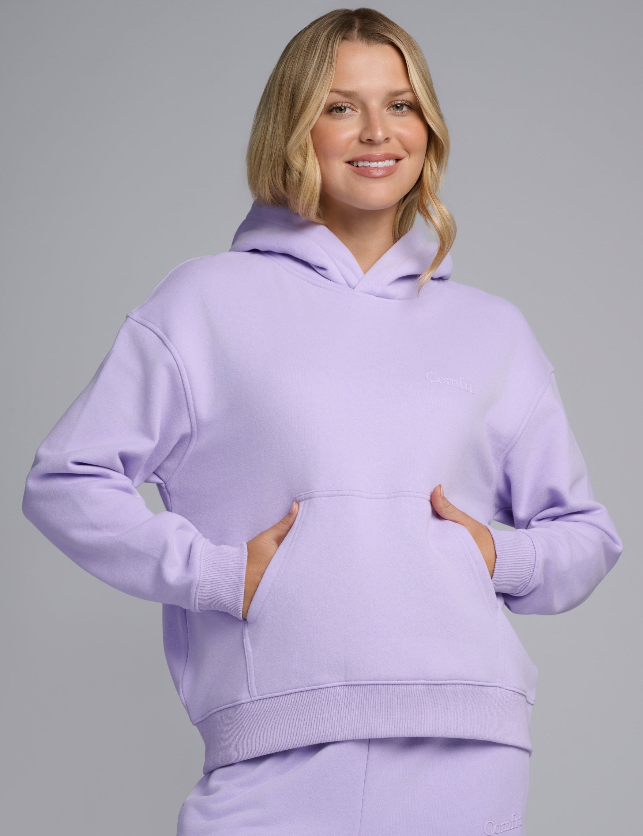 Halo Lightweight Crop Hoodie - Pre Order