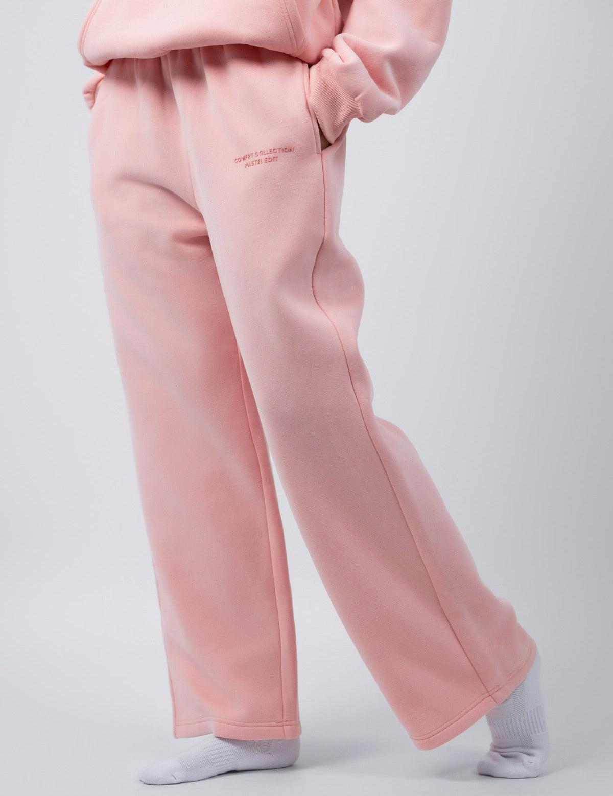 Pastel Straight Leg Sweatpants - Pre-Order
