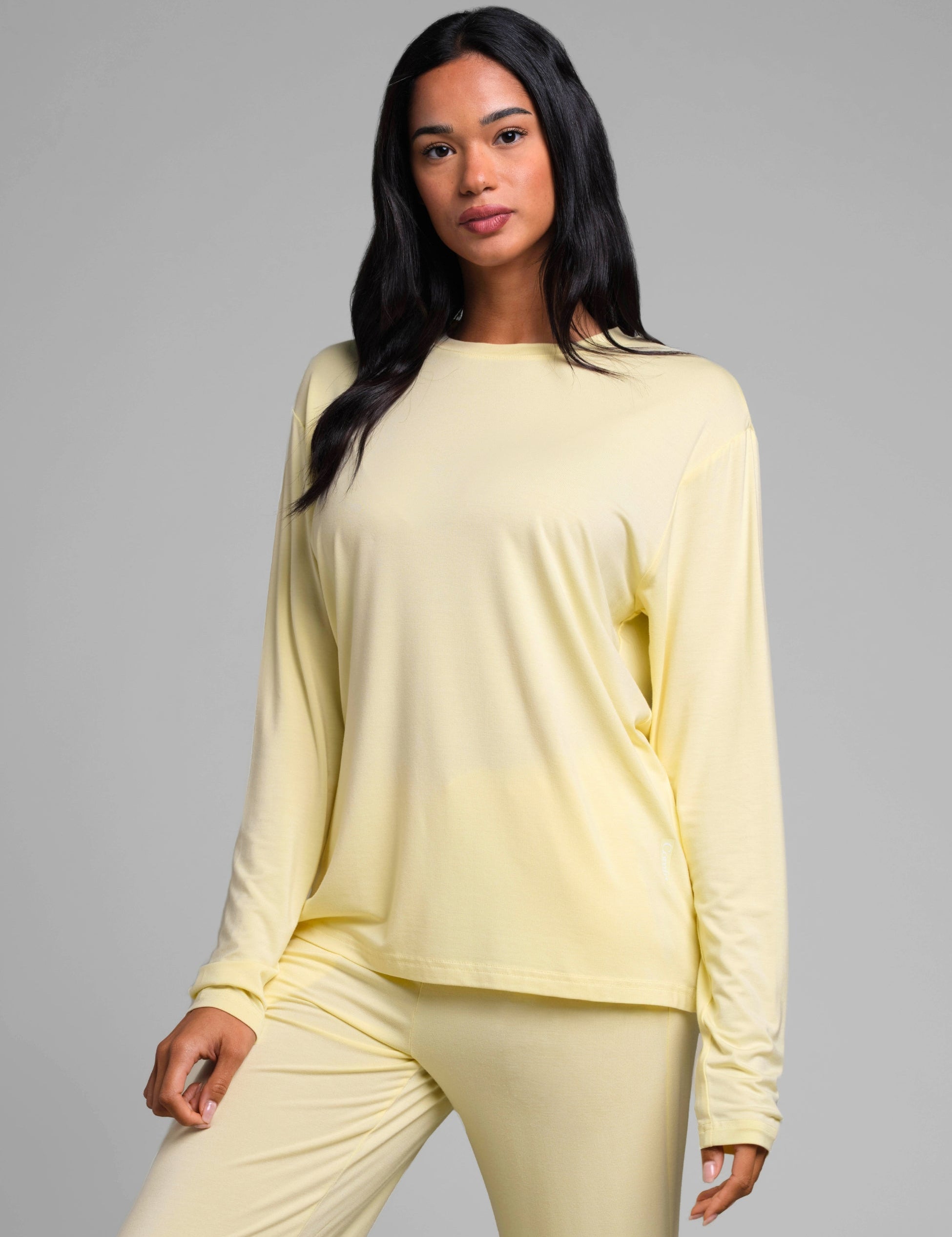 Cloud Lounge Long Sleeve Tee - Pre Order