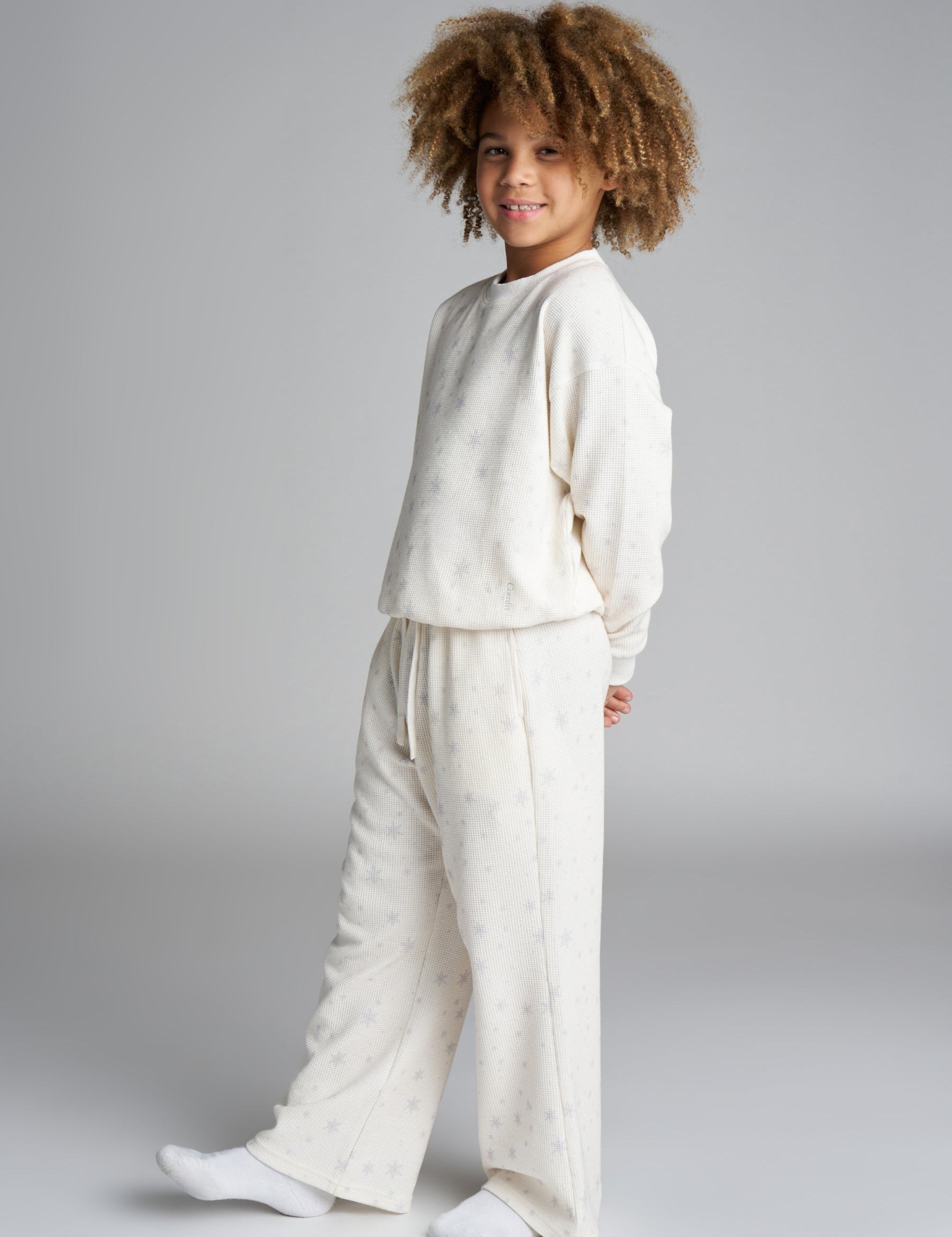 Waffle Kids Lounge Pant