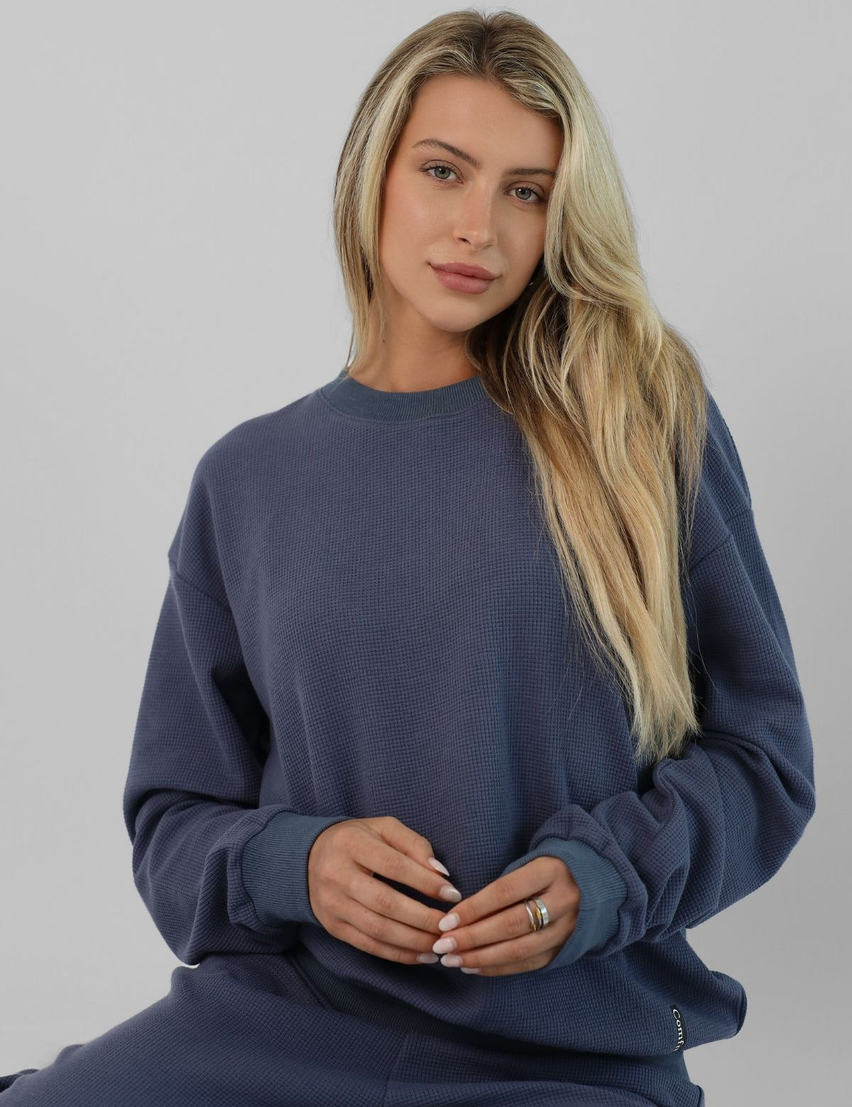 Waffle Lounge Long Sleeve - Pre-Order