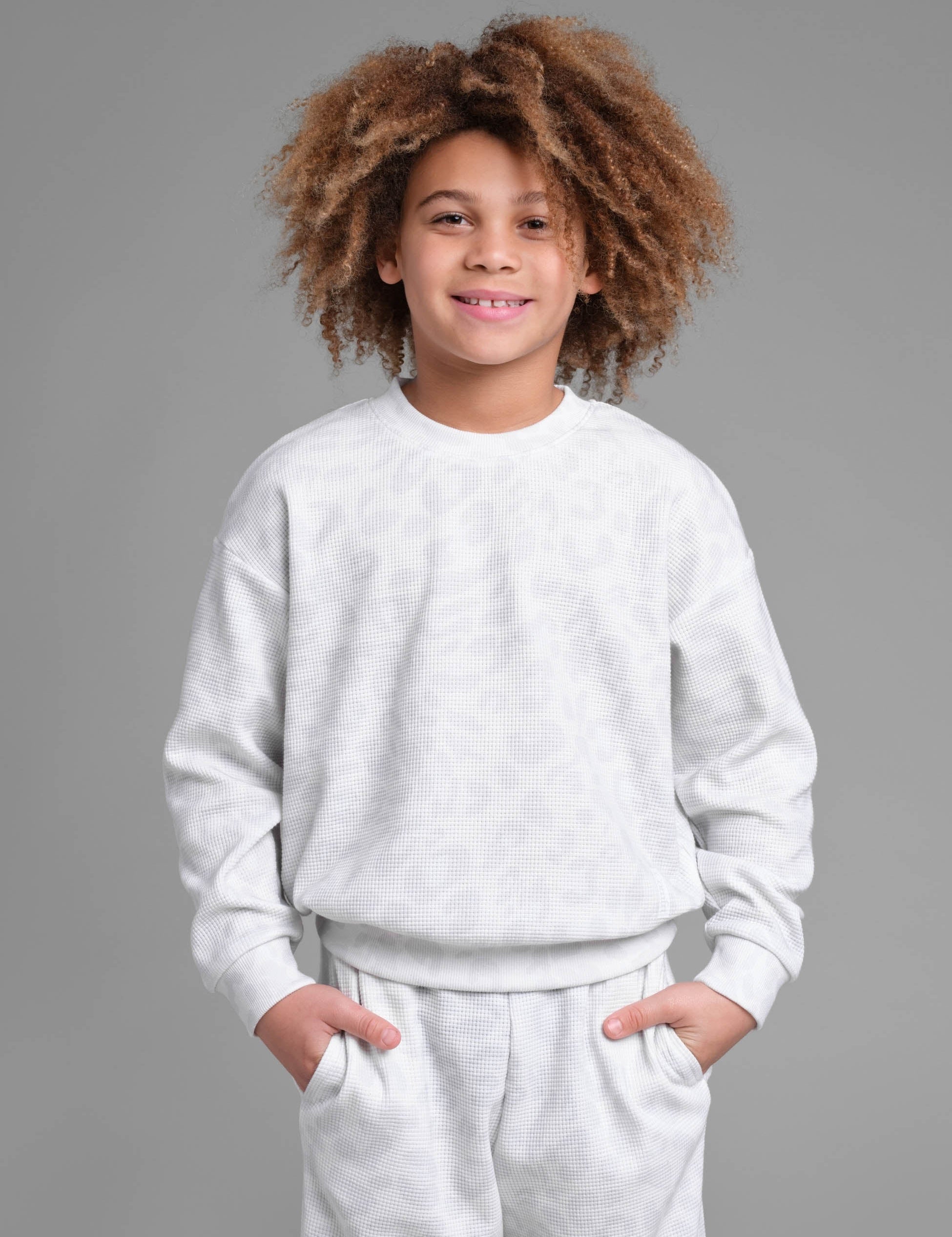 Waffle Kids Lounge Long Sleeve - Pre Order