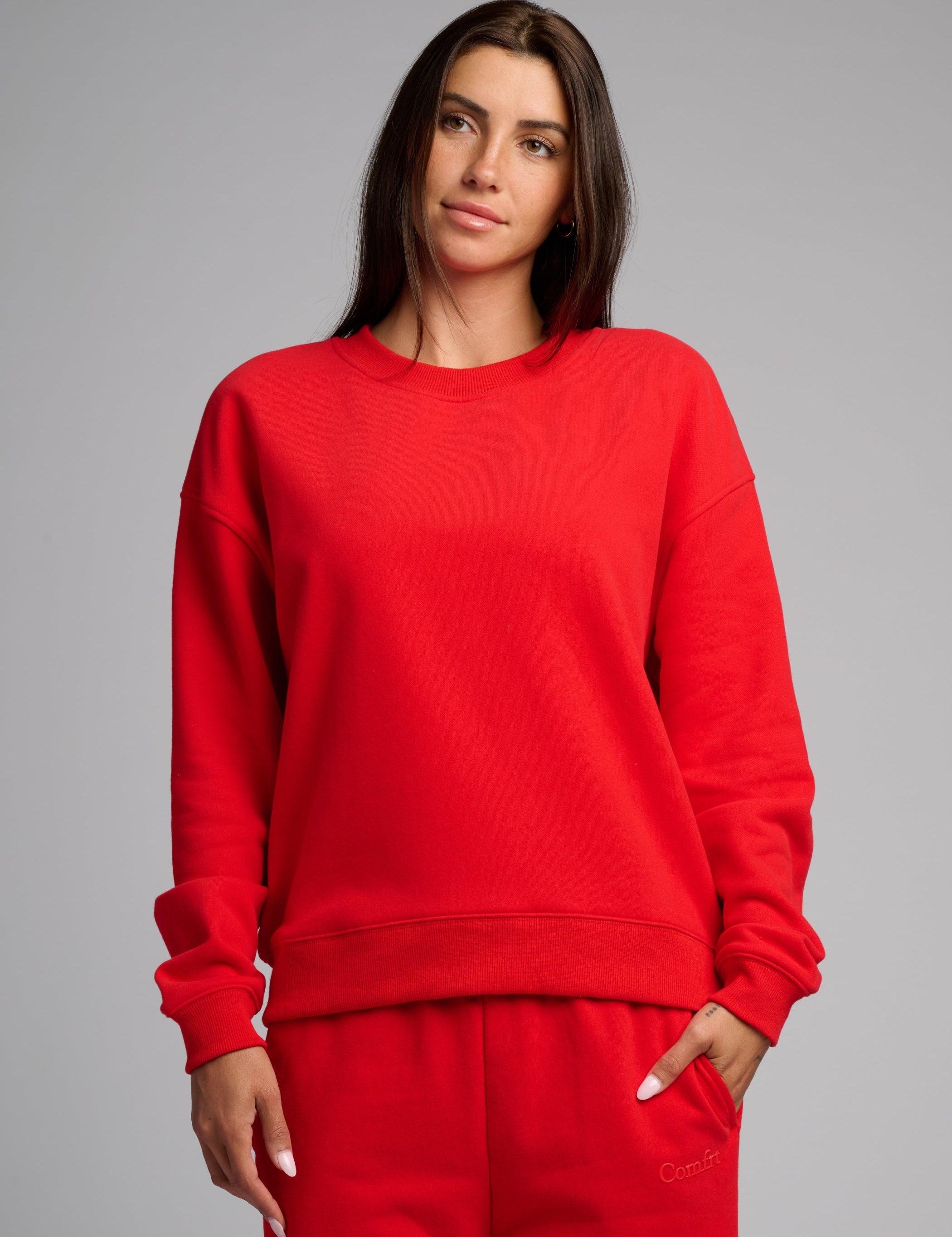 Halo Lightweight Crop Crew