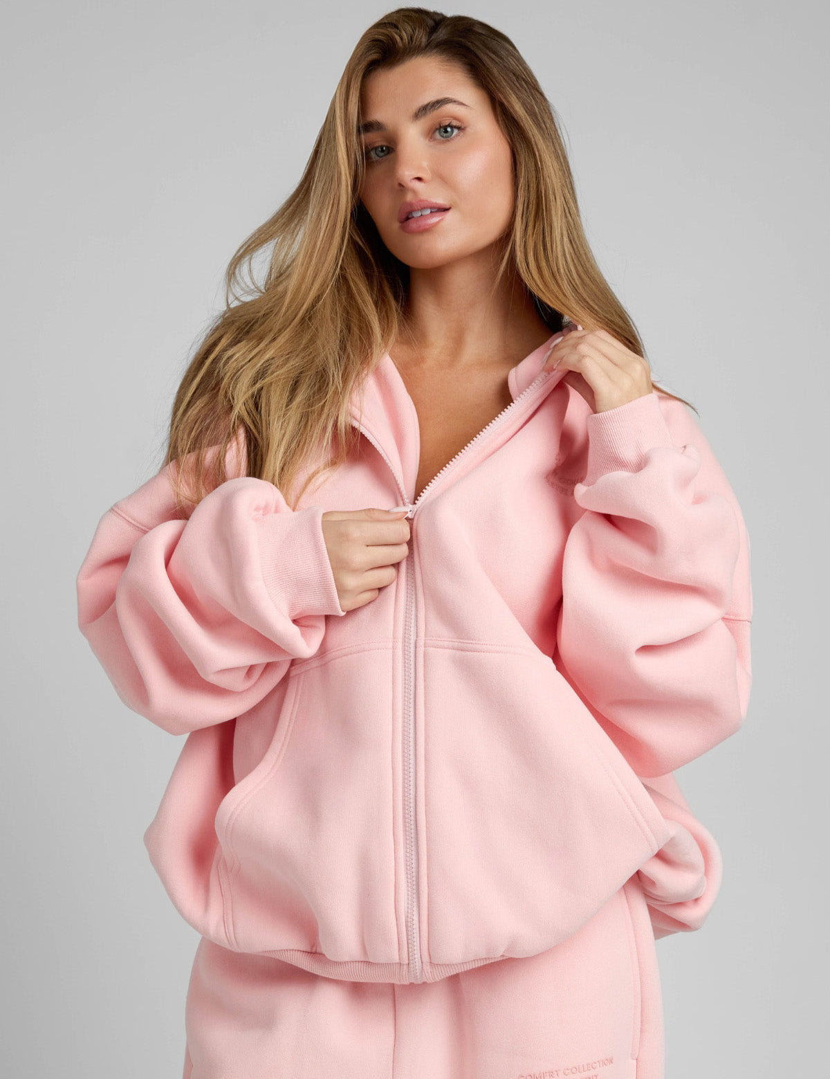 Pastel Zip Hoodie - Pre-Order