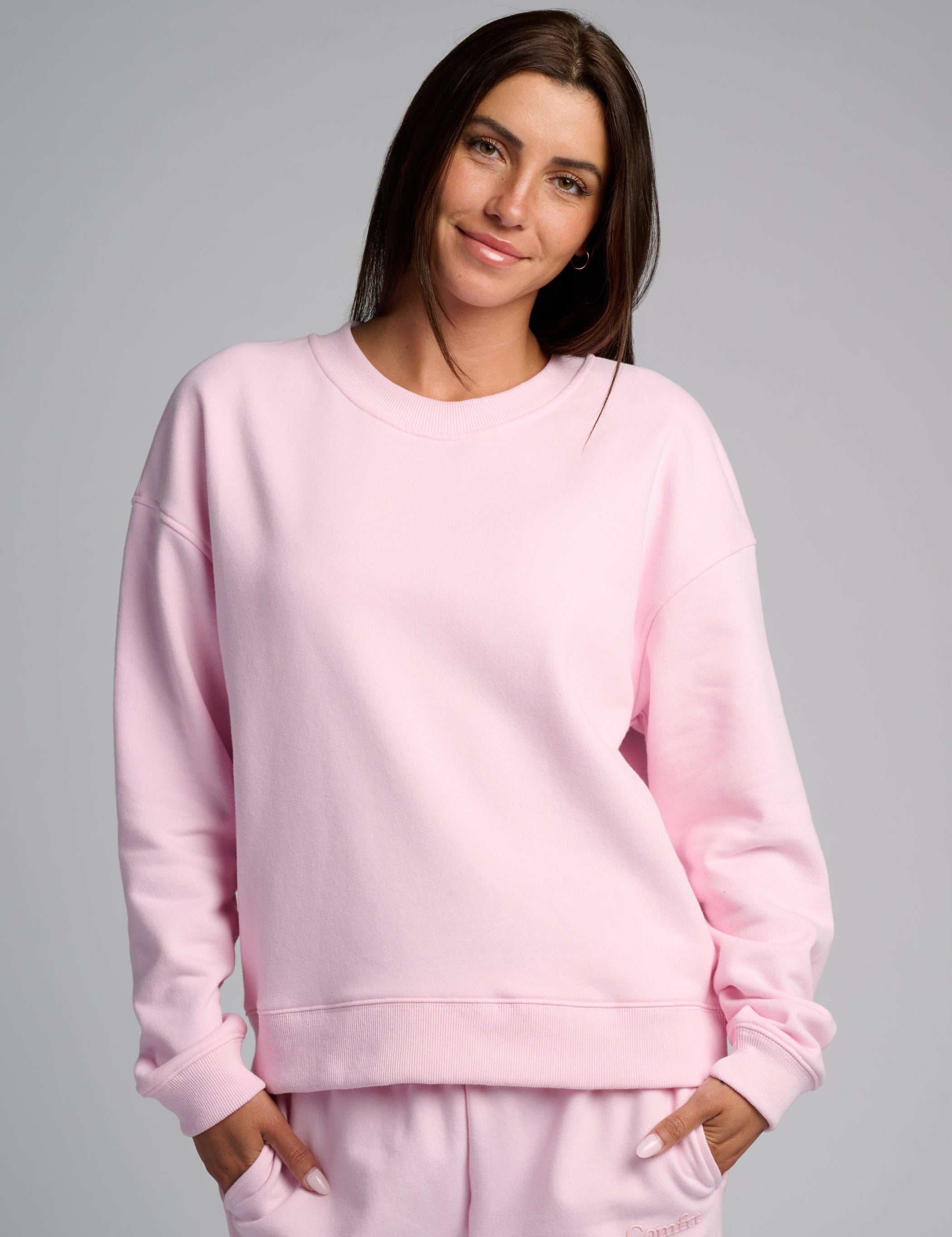 Halo Lightweight Crop Crew - Pre Order