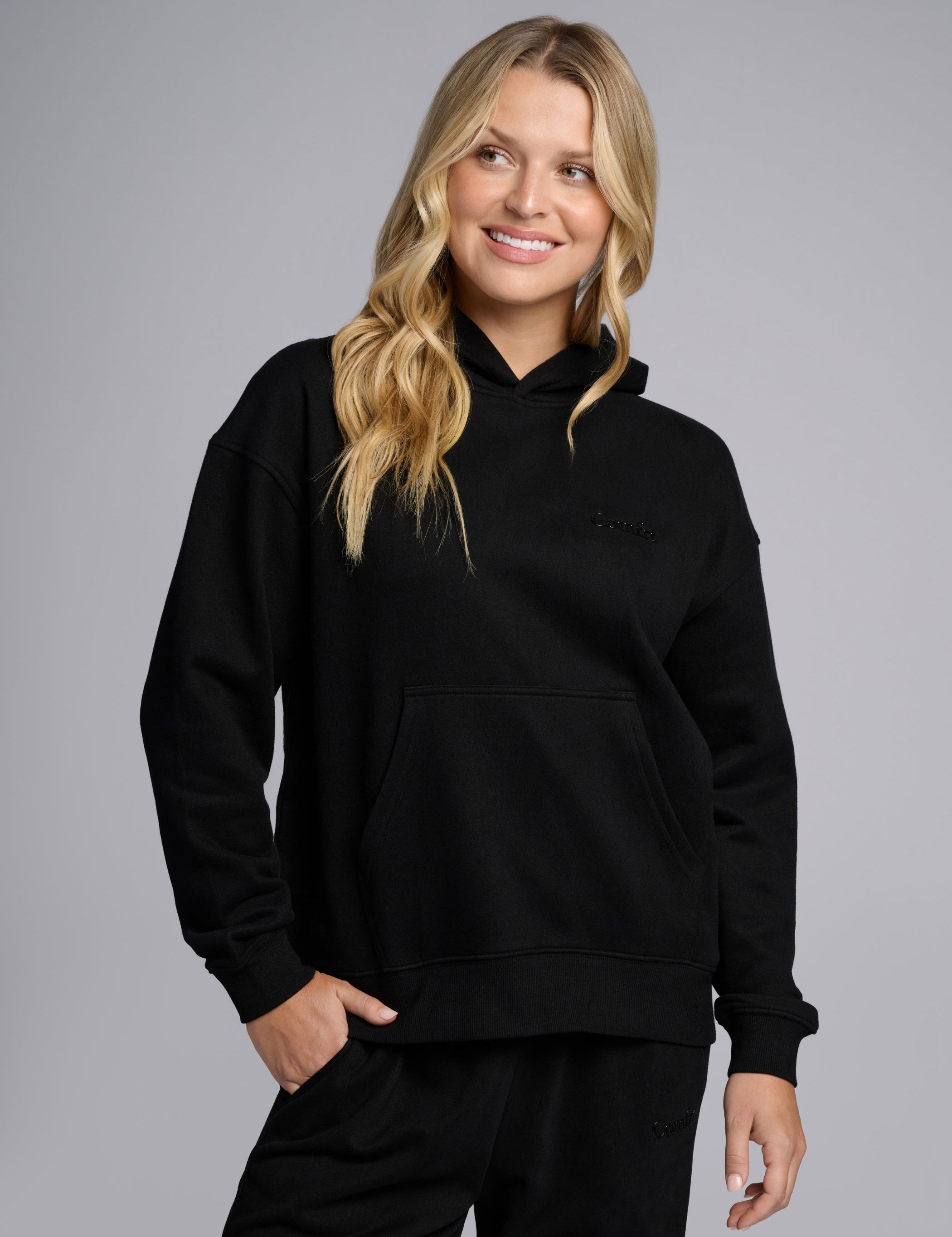 Halo Lightweight Crop Hoodie