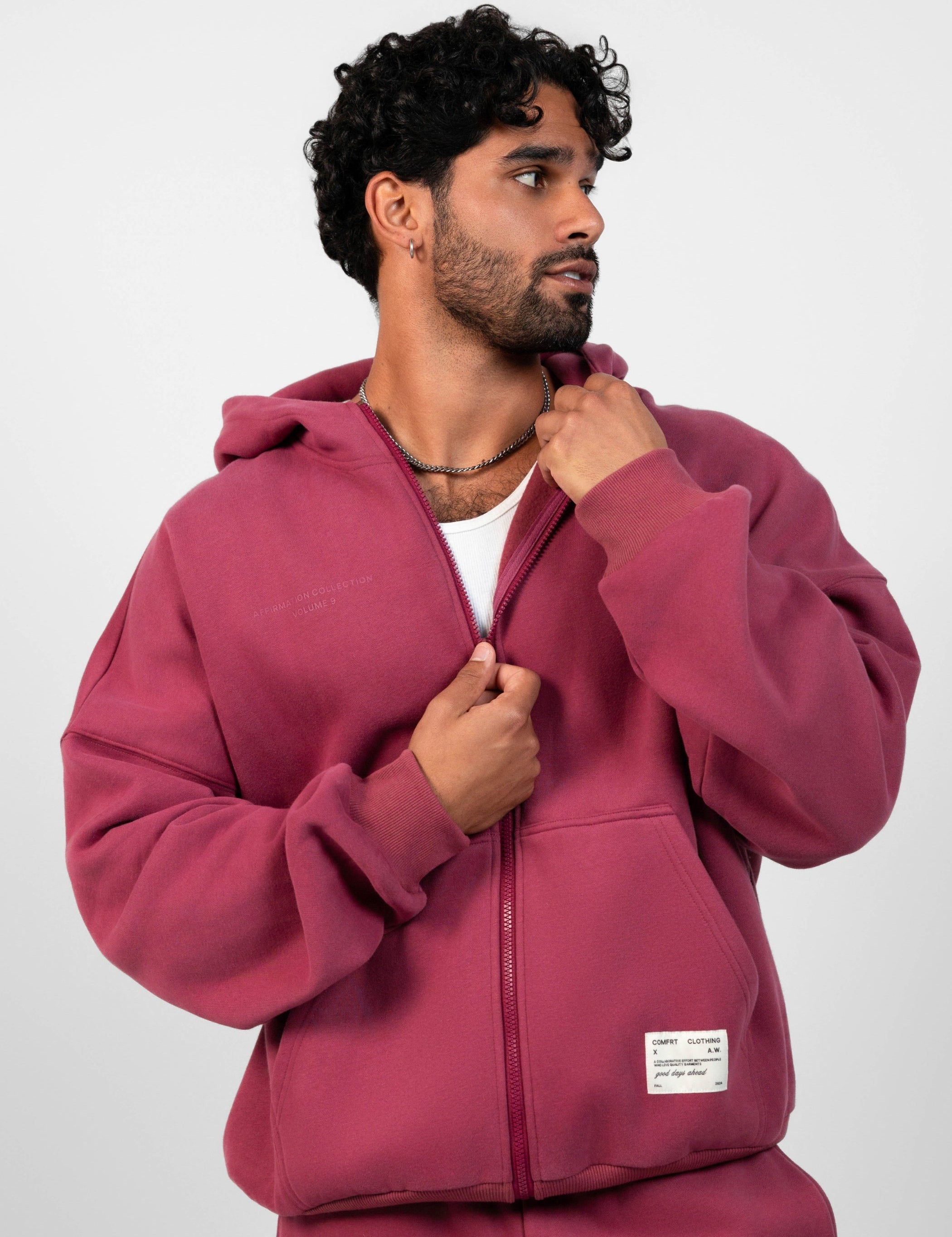 Affirmation Zip Hoodie - Pre-Order