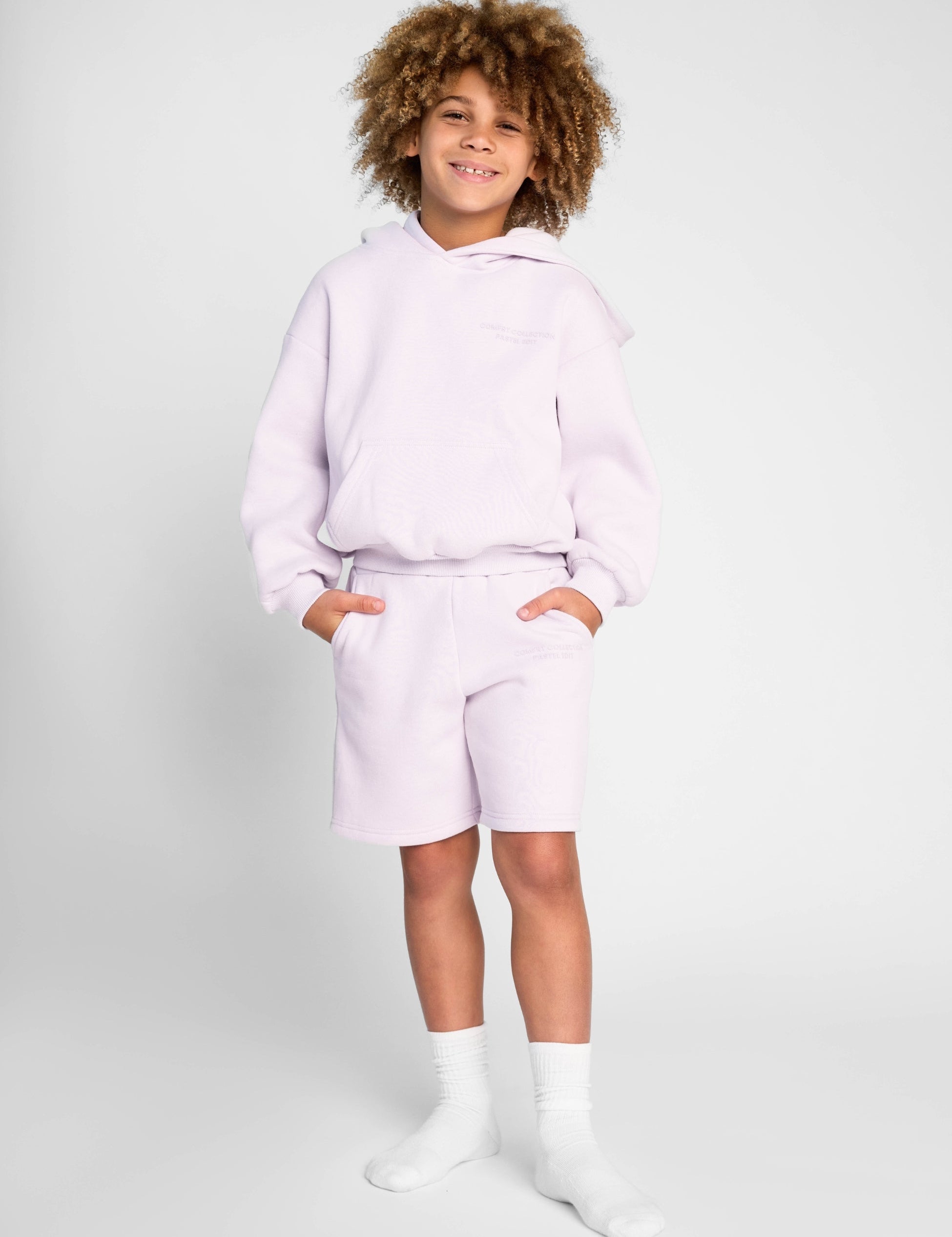 Pastel Kids Shorts