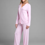 Luna Lounge Long Sleeve Pant PJ Set