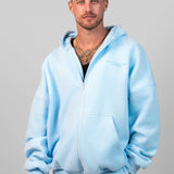 Pastel Zip Hoodie