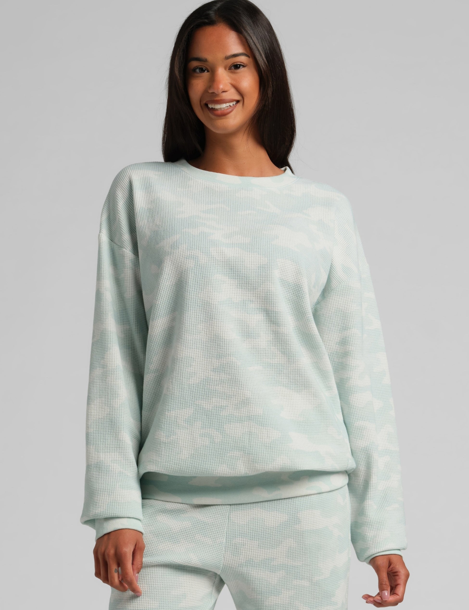 Waffle Lounge Long Sleeve