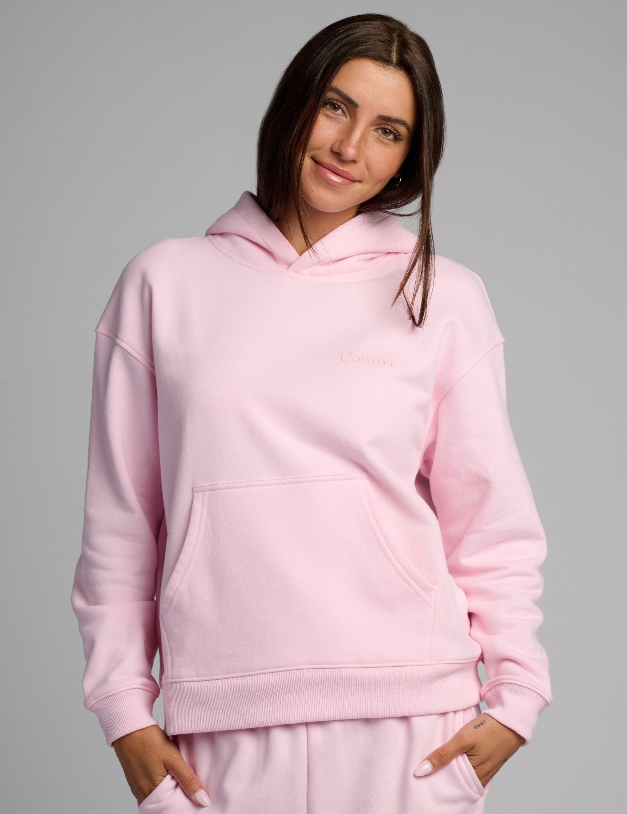 Halo Lightweight Crop Hoodie - Pre Order