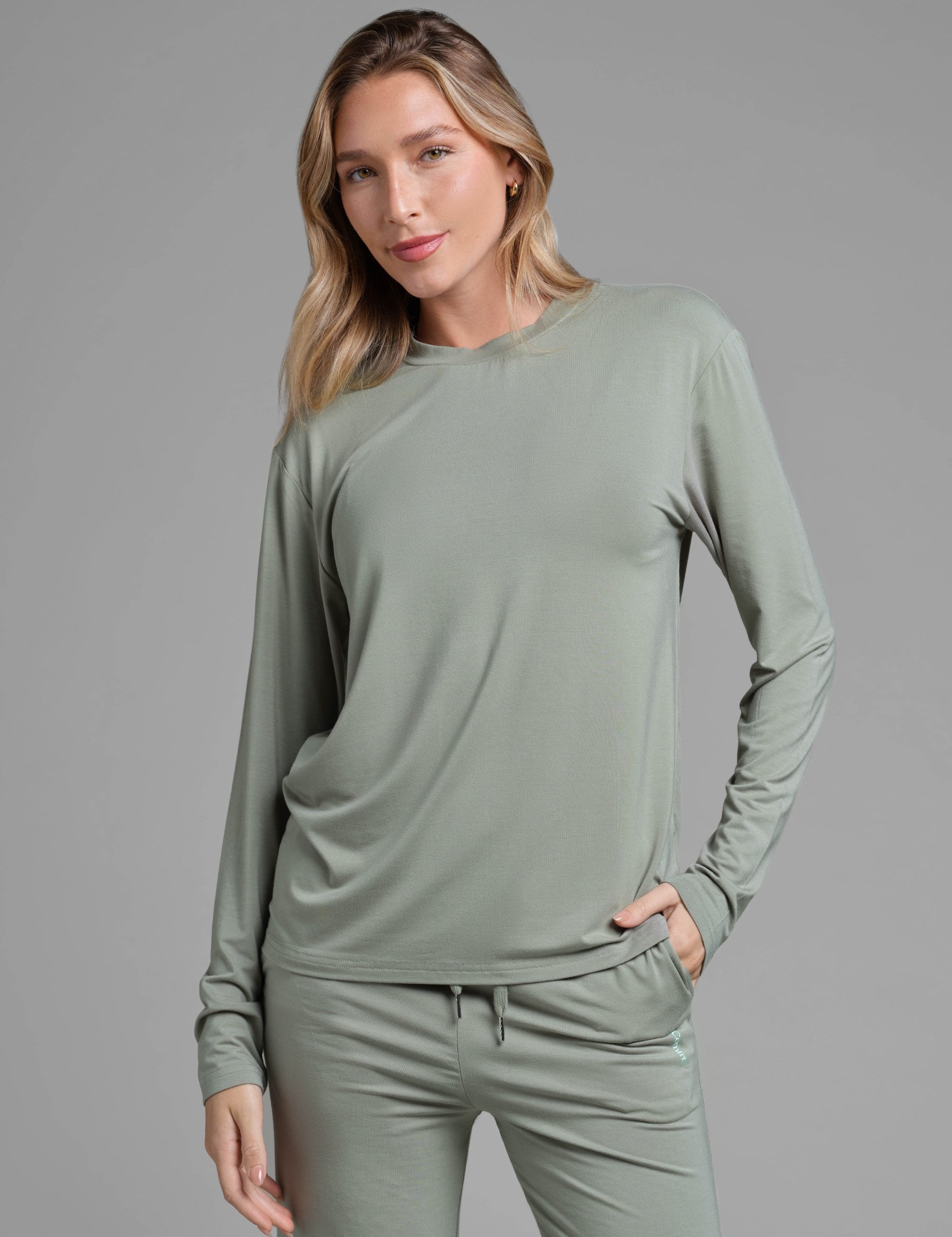 Cloud Lounge Long Sleeve Tee - Pre Order