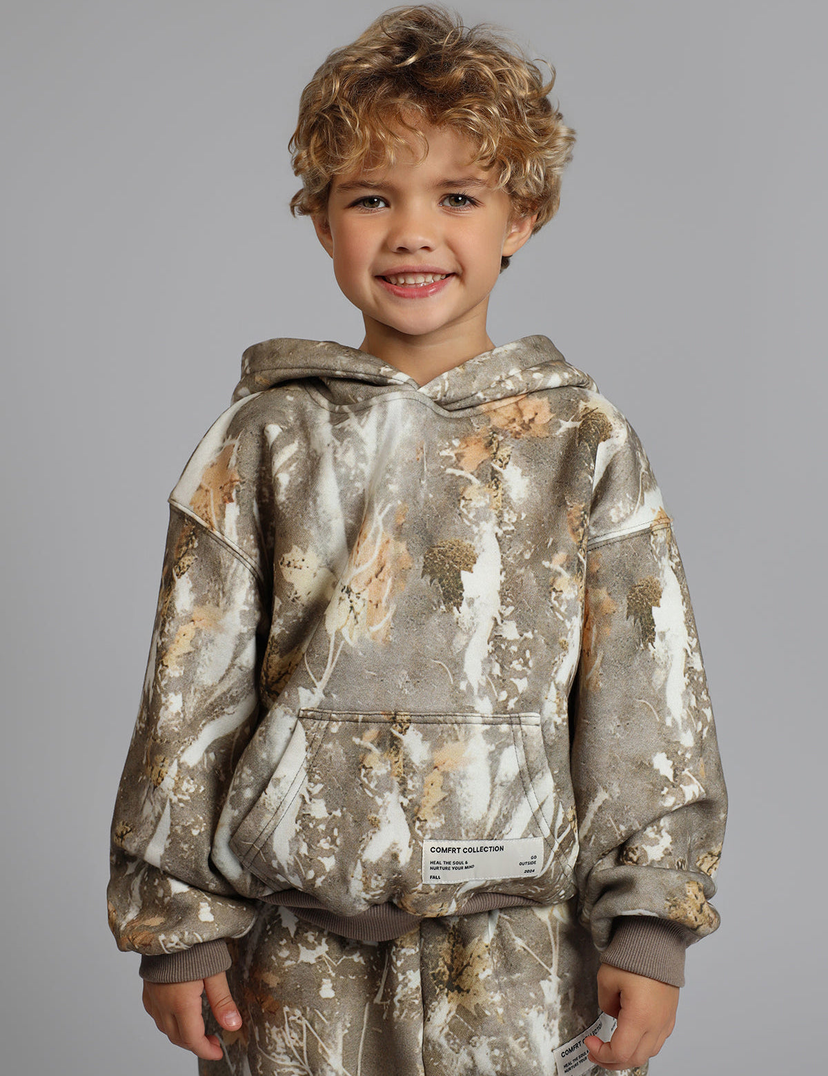 Camo Kids Hoodie - Pre Order