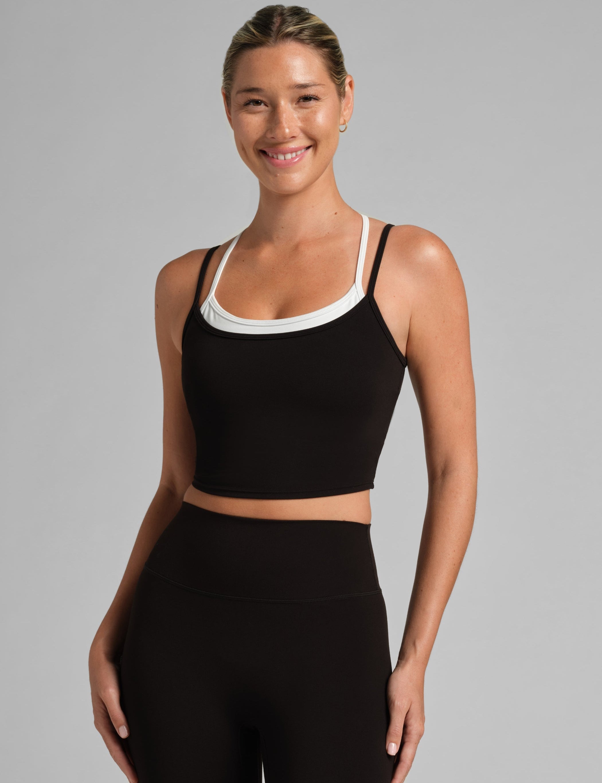 ComfrtCore™ Double Layer Crop Tank