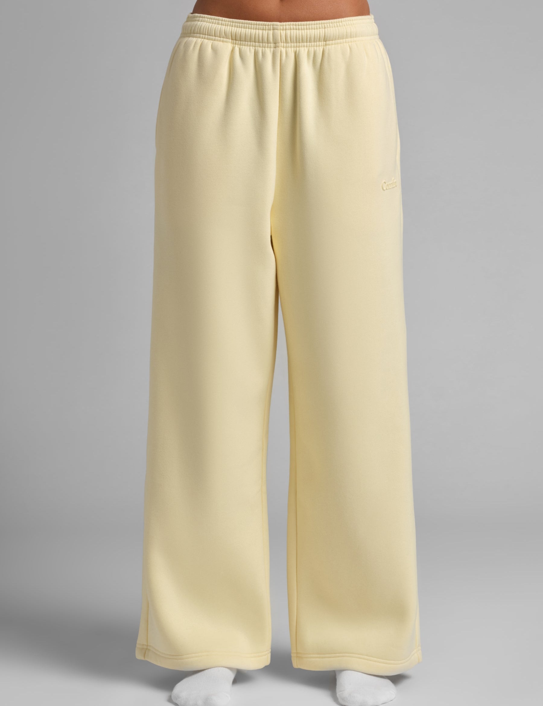 Basic Wide Leg Sweatpants