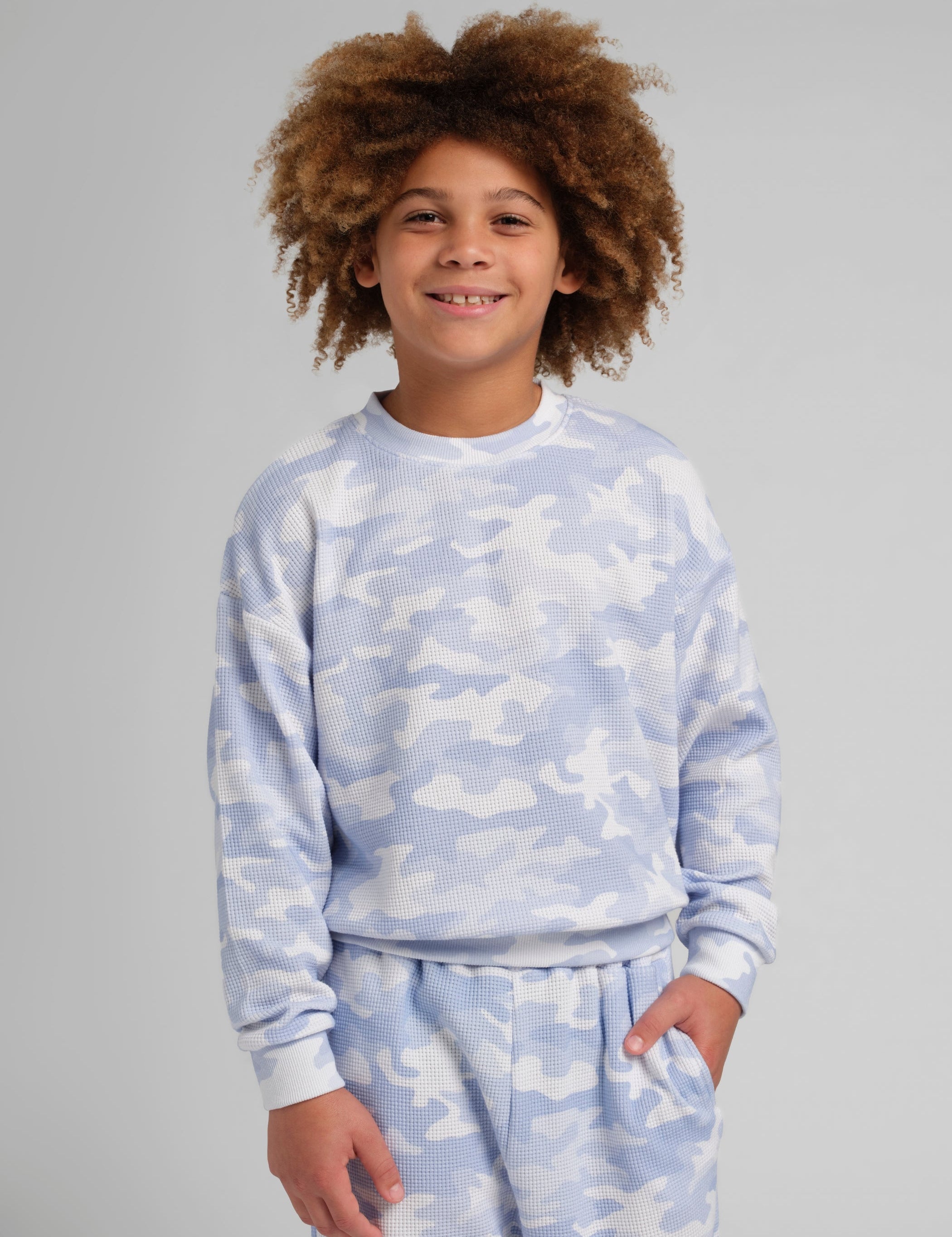 Waffle Kids Lounge Long Sleeve