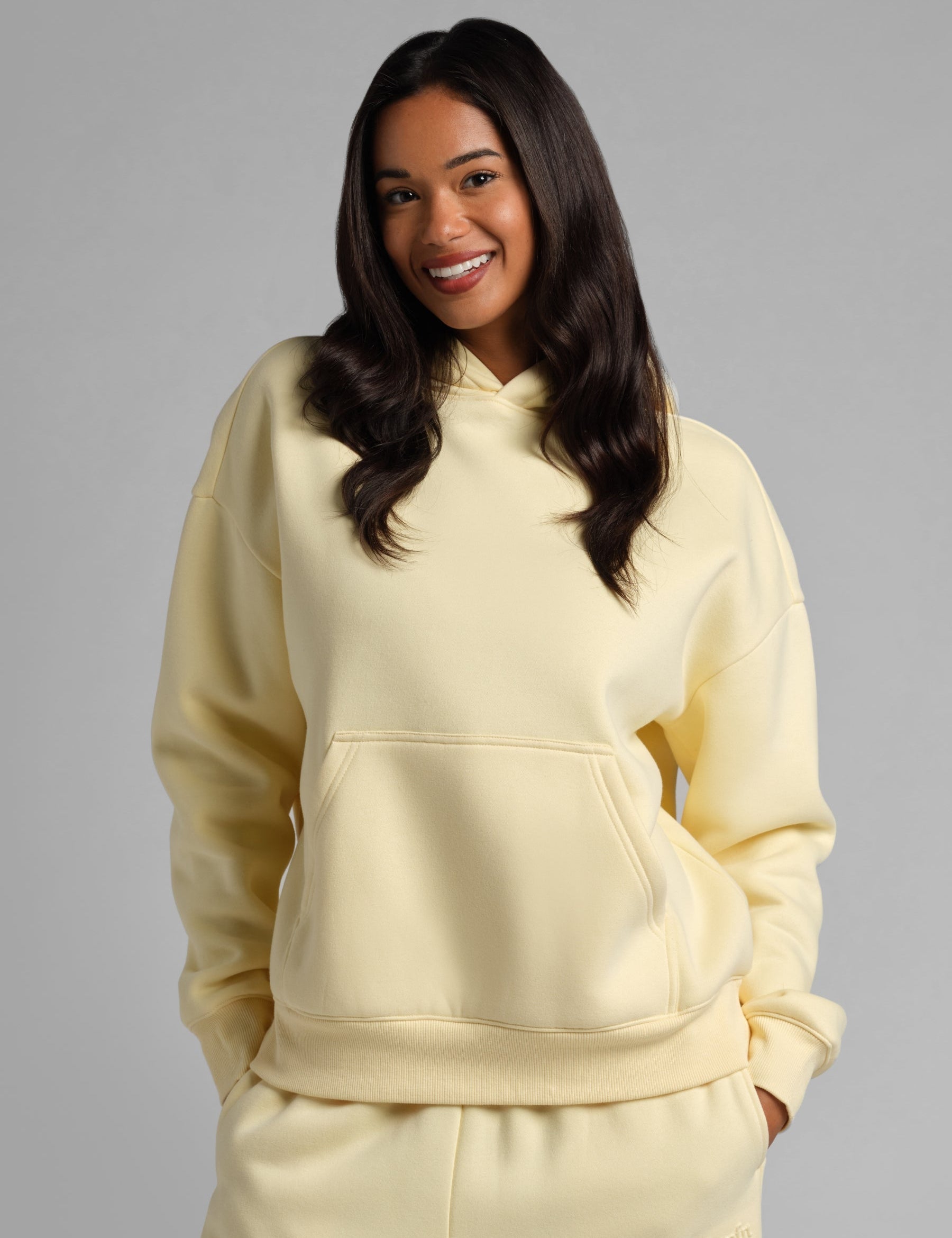 Basic Crop Hoodie